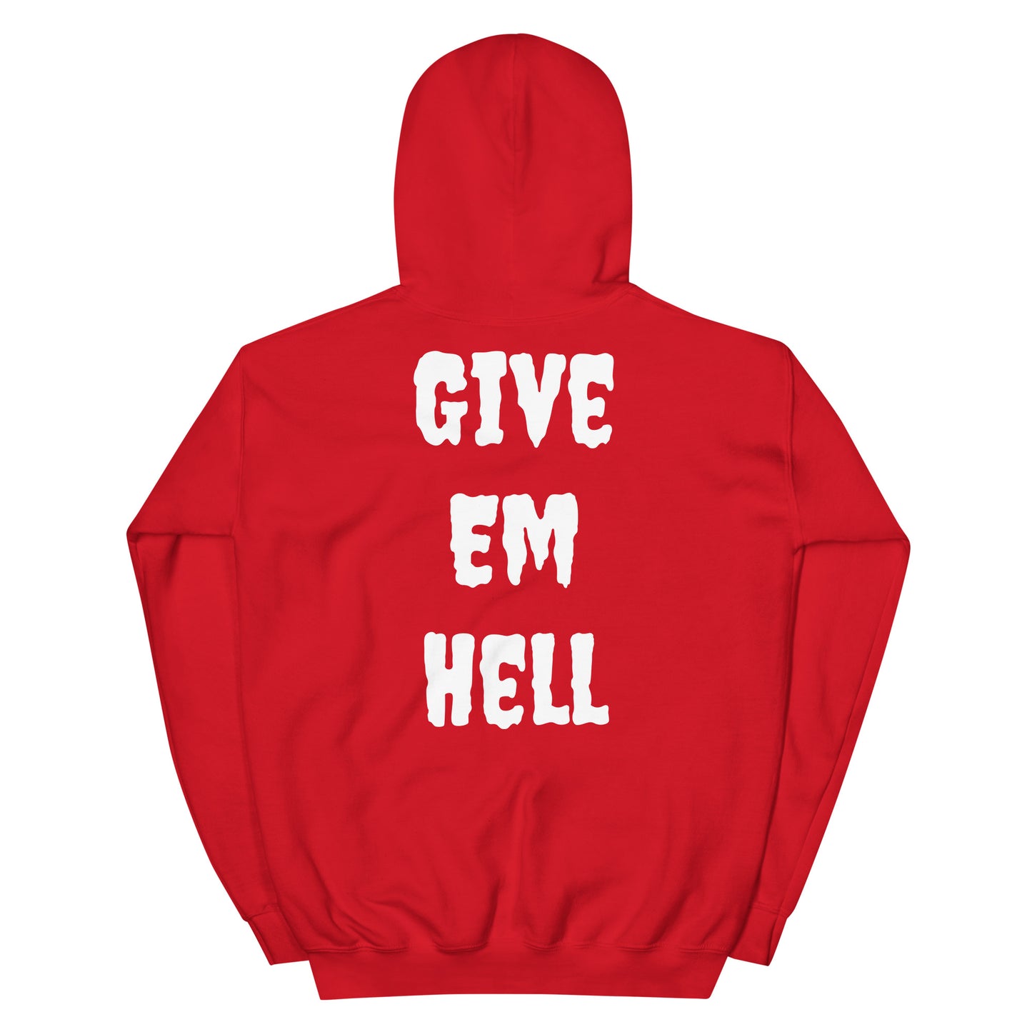 Hellz Palace® Brand Castle Silhouette Unisex Hoodie