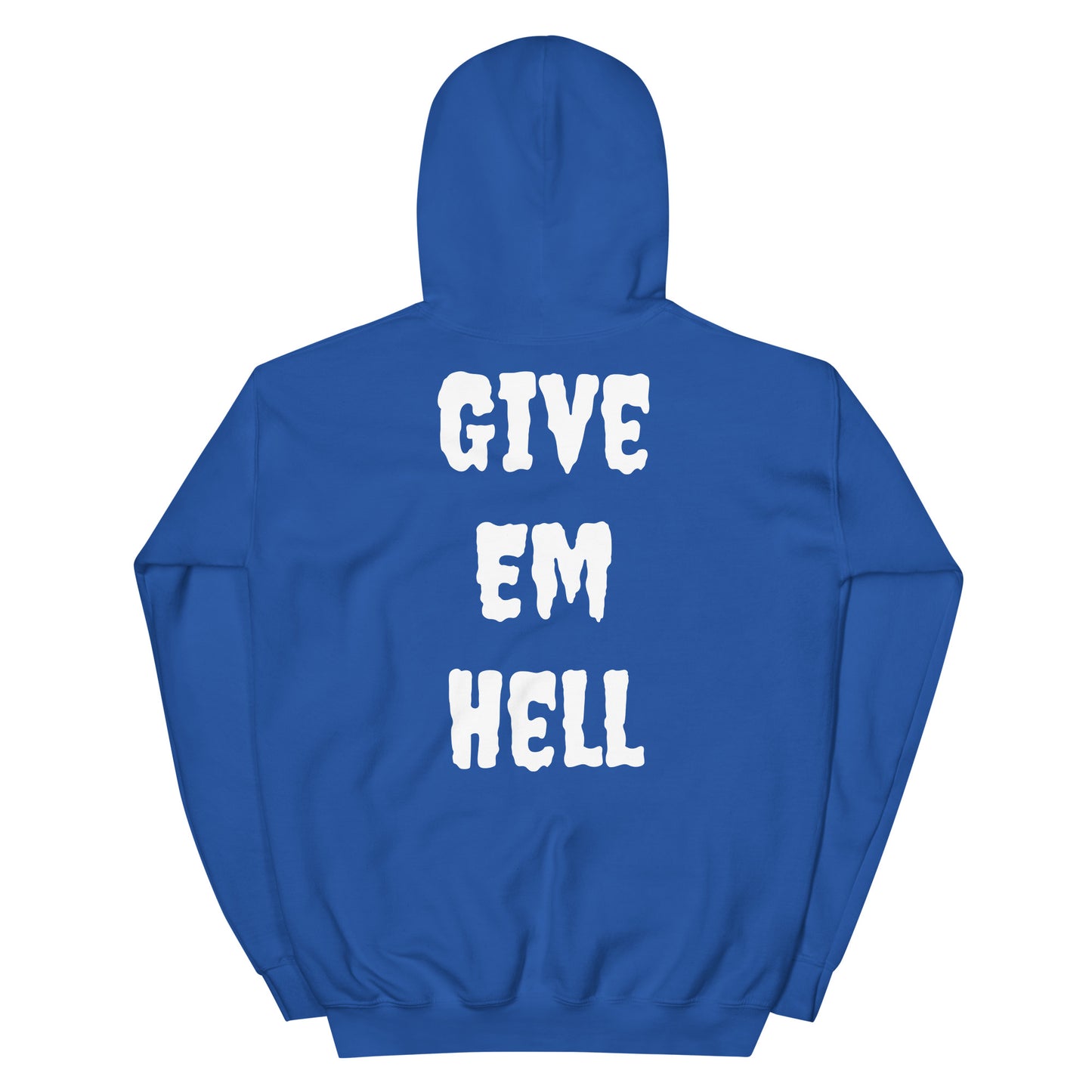 Hellz Palace® Brand Castle Silhouette Unisex Hoodie