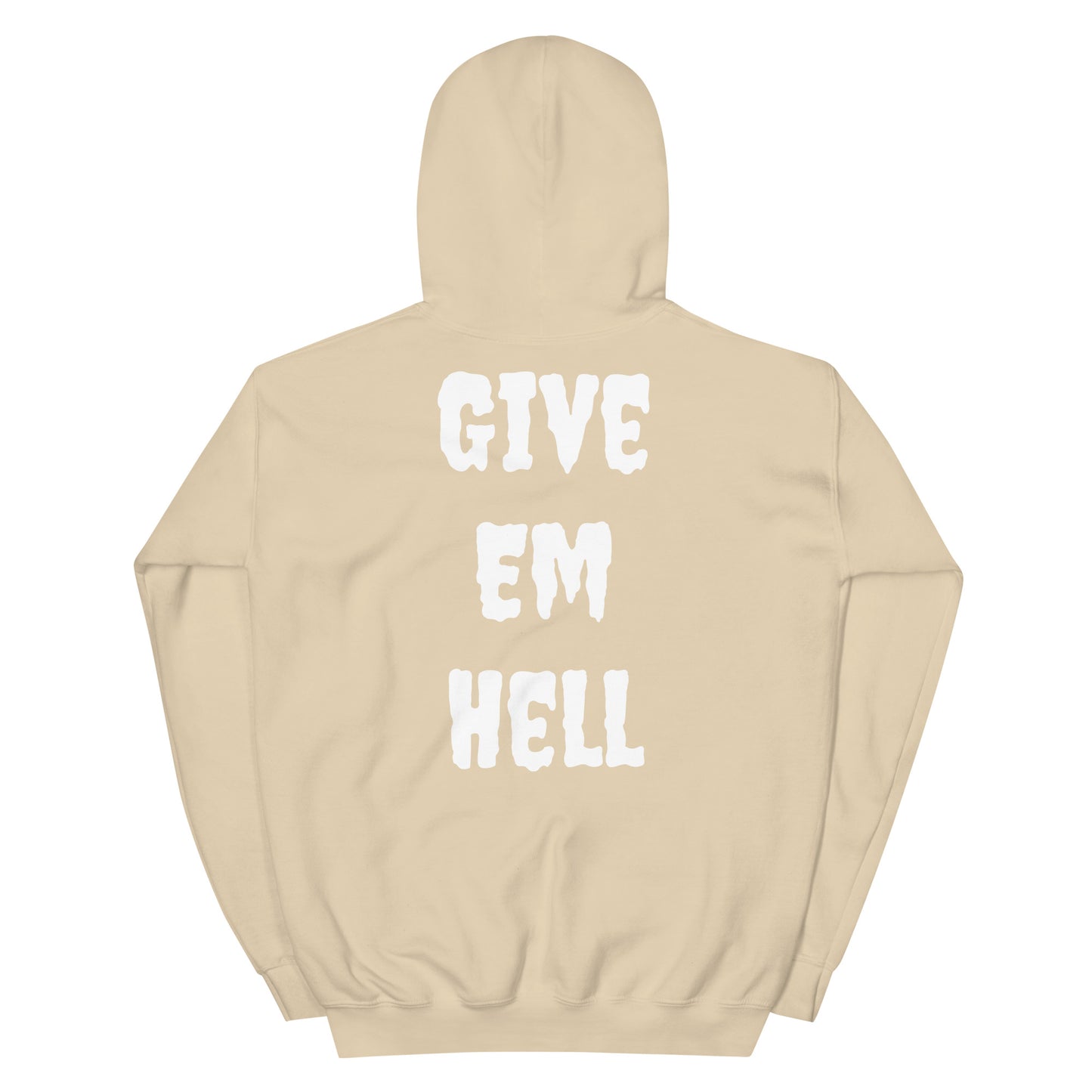 Hellz Palace® Brand Castle Silhouette Unisex Hoodie