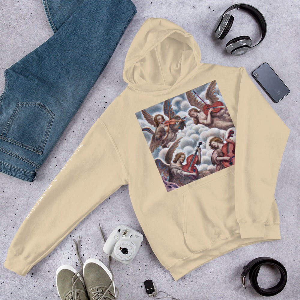 Hellz Palace® Brand Unisex Angelic Choir Hoodie