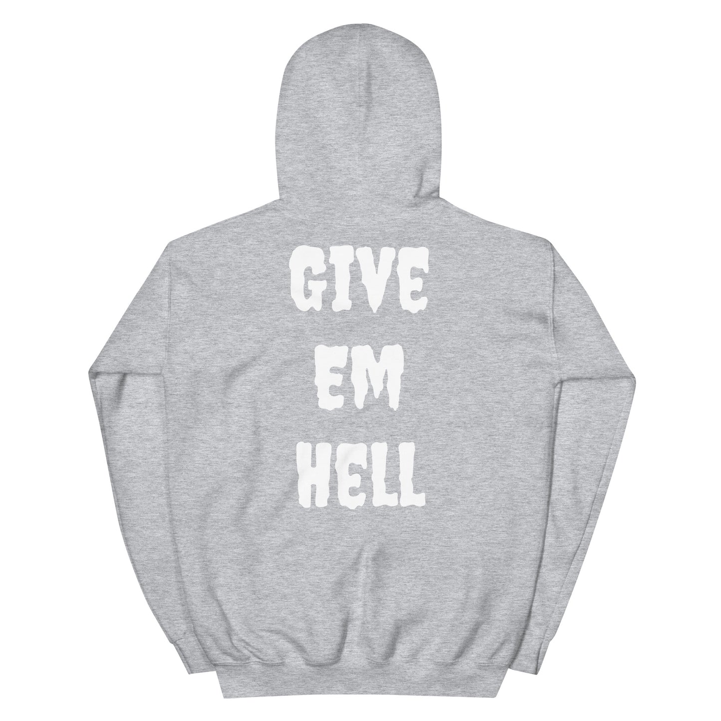 Hellz Palace® Brand Castle Silhouette Unisex Hoodie