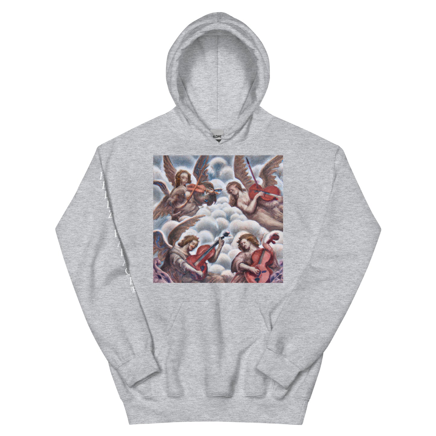 Hellz Palace® Brand Unisex Angelic Choir Hoodie