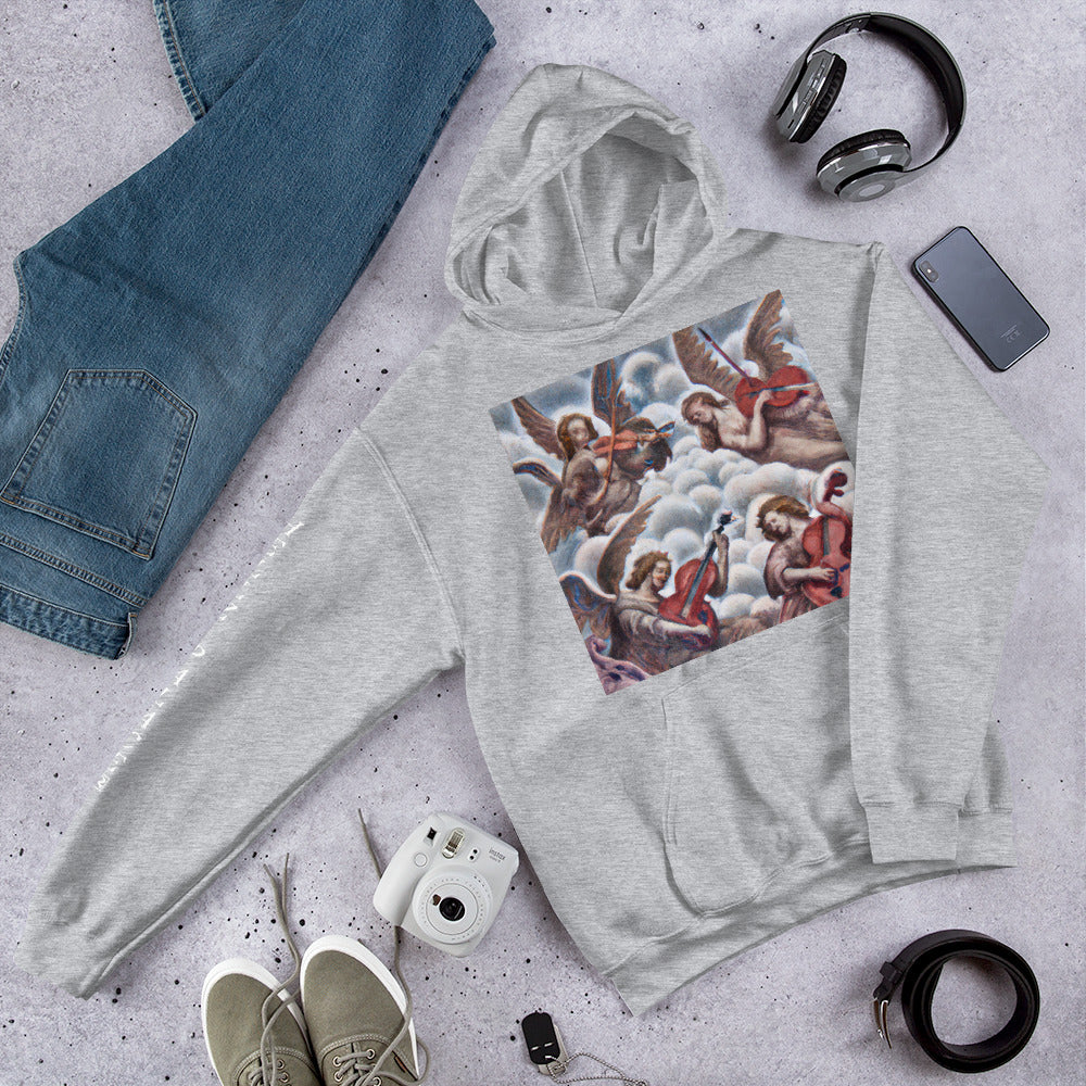 Hellz Palace® Brand Unisex Angelic Choir Hoodie