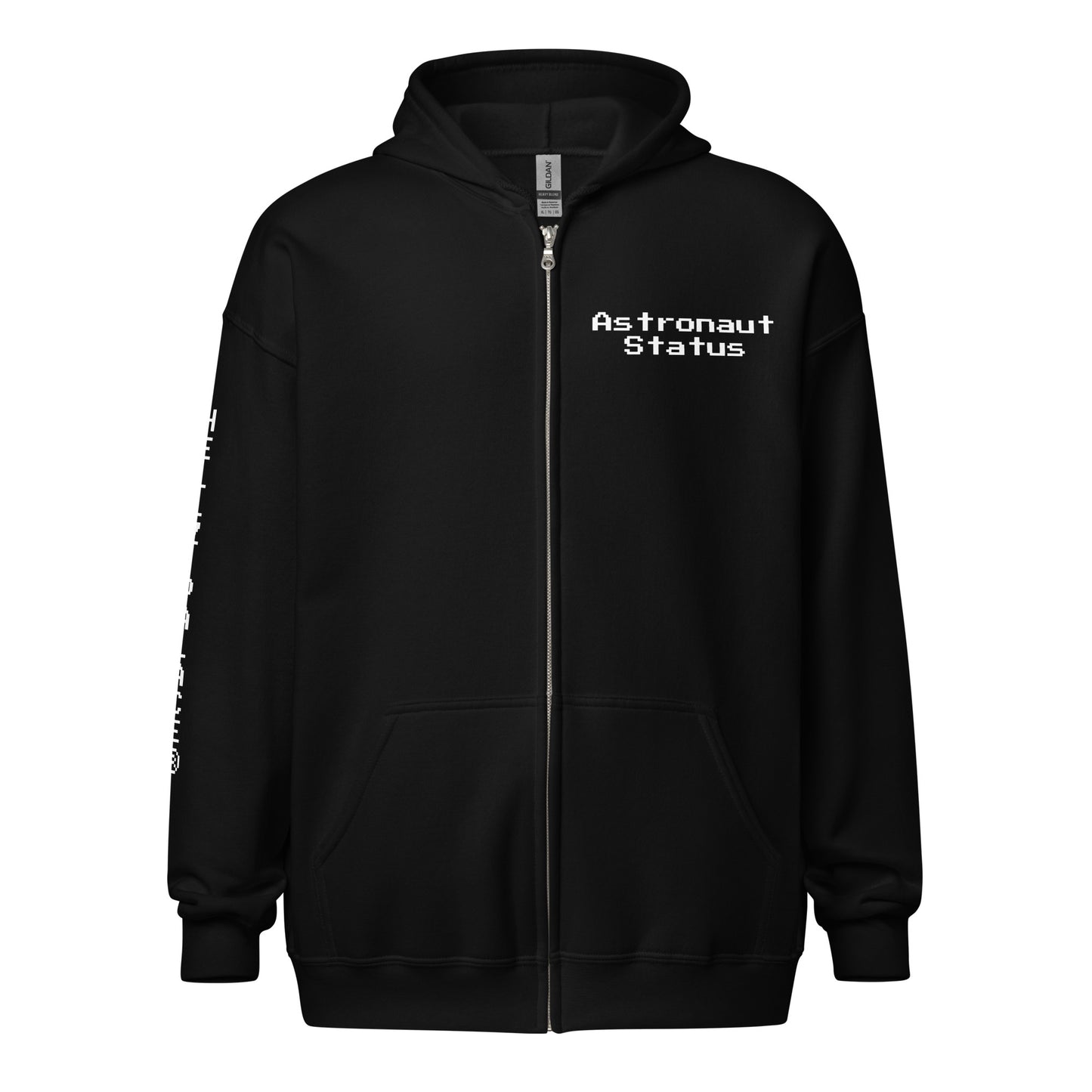 Hellz Palace® Brand Astronaut Unisex heavy blend zip hoodie