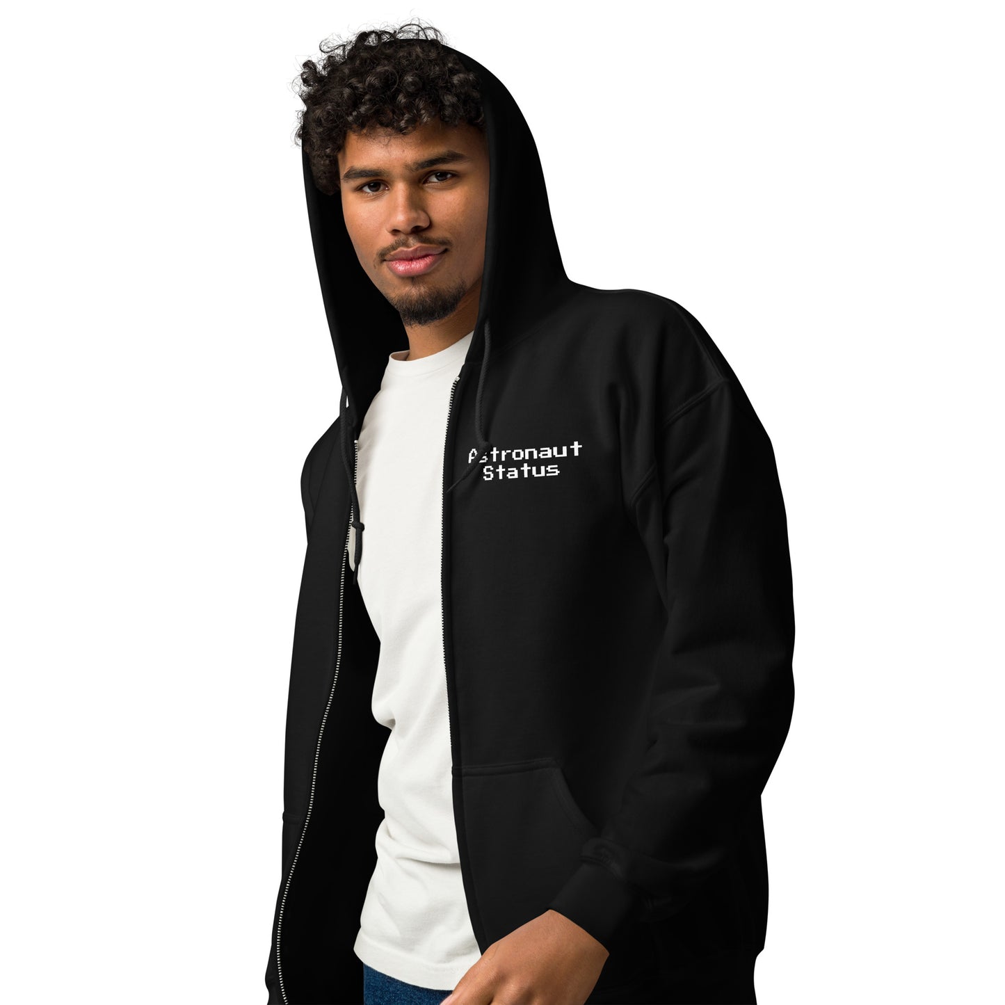 Hellz Palace® Brand Astronaut Unisex heavy blend zip hoodie