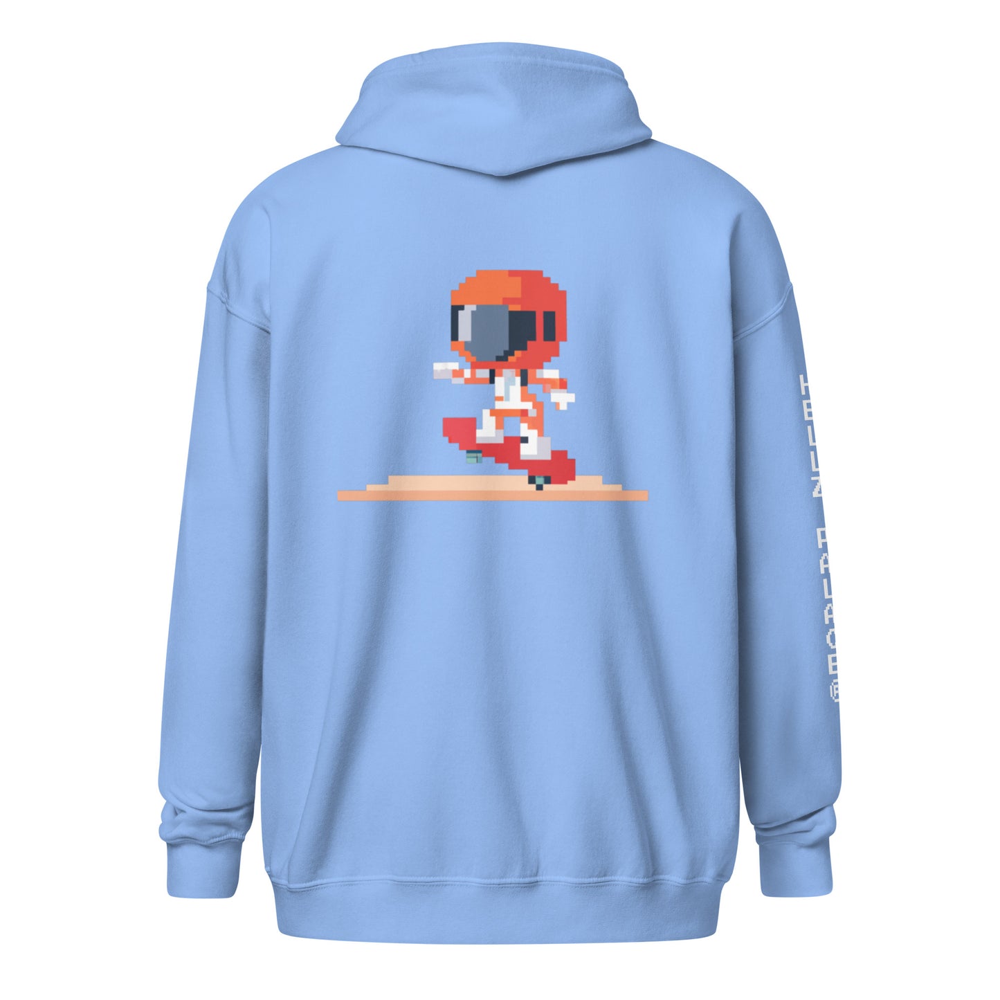 Hellz Palace® Brand Astronaut Unisex heavy blend zip hoodie