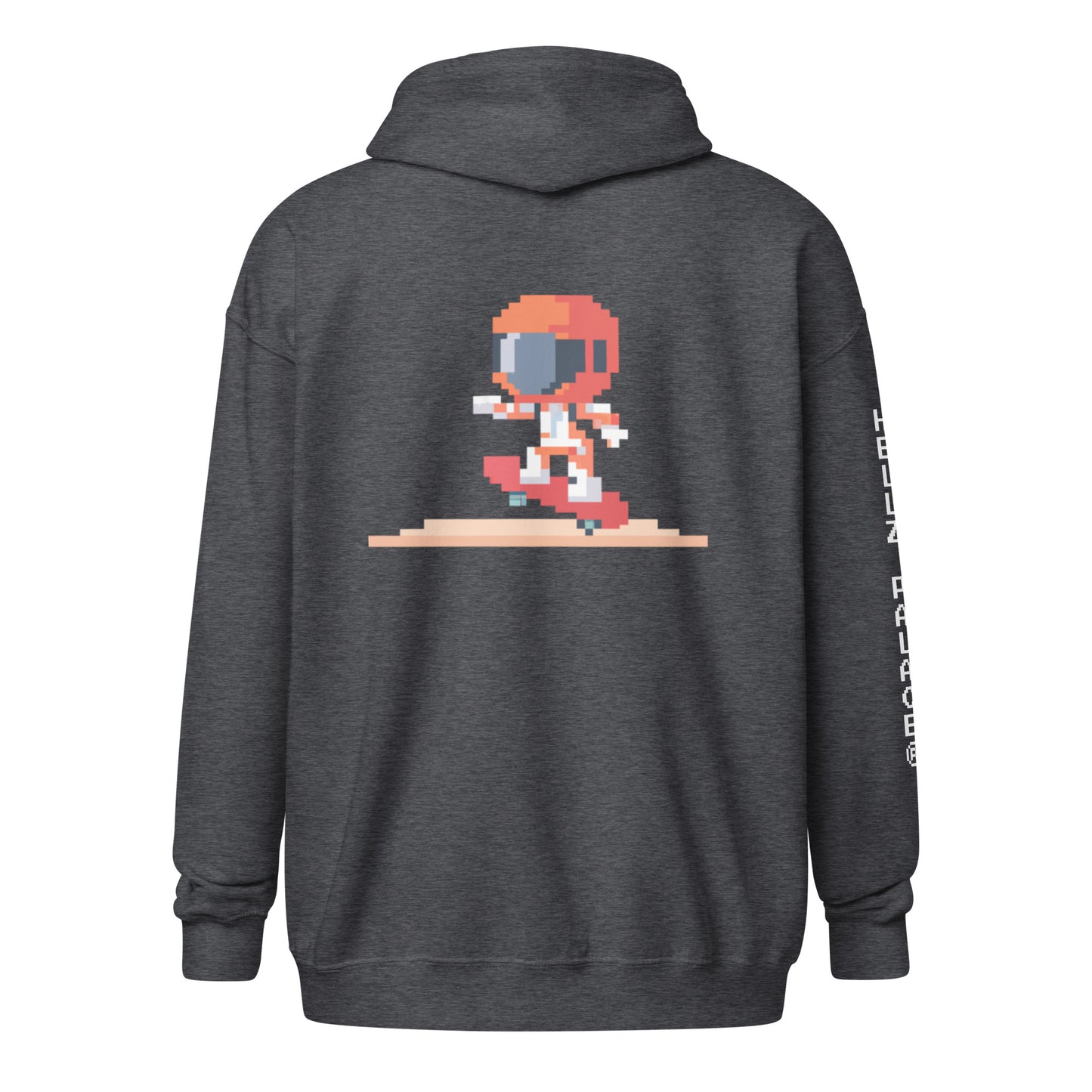 Hellz Palace® Brand Astronaut Unisex heavy blend zip hoodie