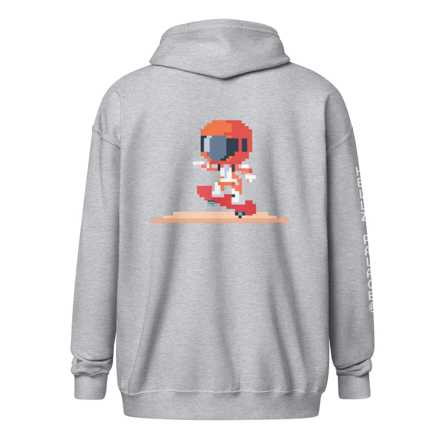 Hellz Palace® Brand Astronaut Unisex heavy blend zip hoodie