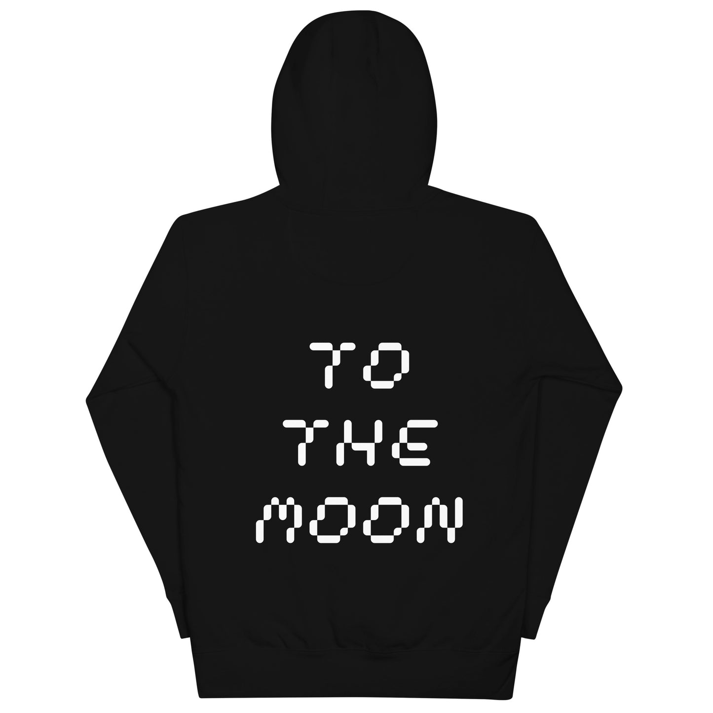 Hellz Palace® Brand To The Moon Unisex Hoodie