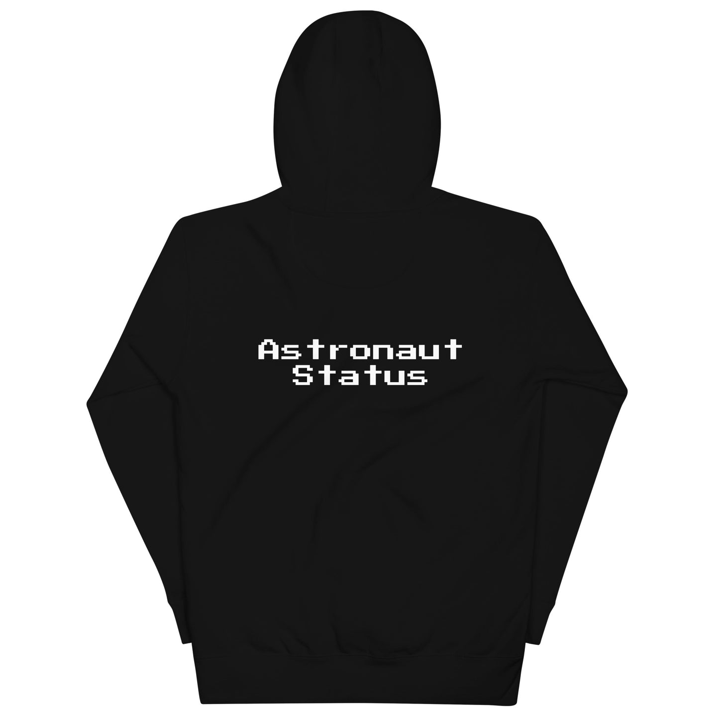 Hellz Palace® Brand Astronaut Unisex Pull Over Hoodie