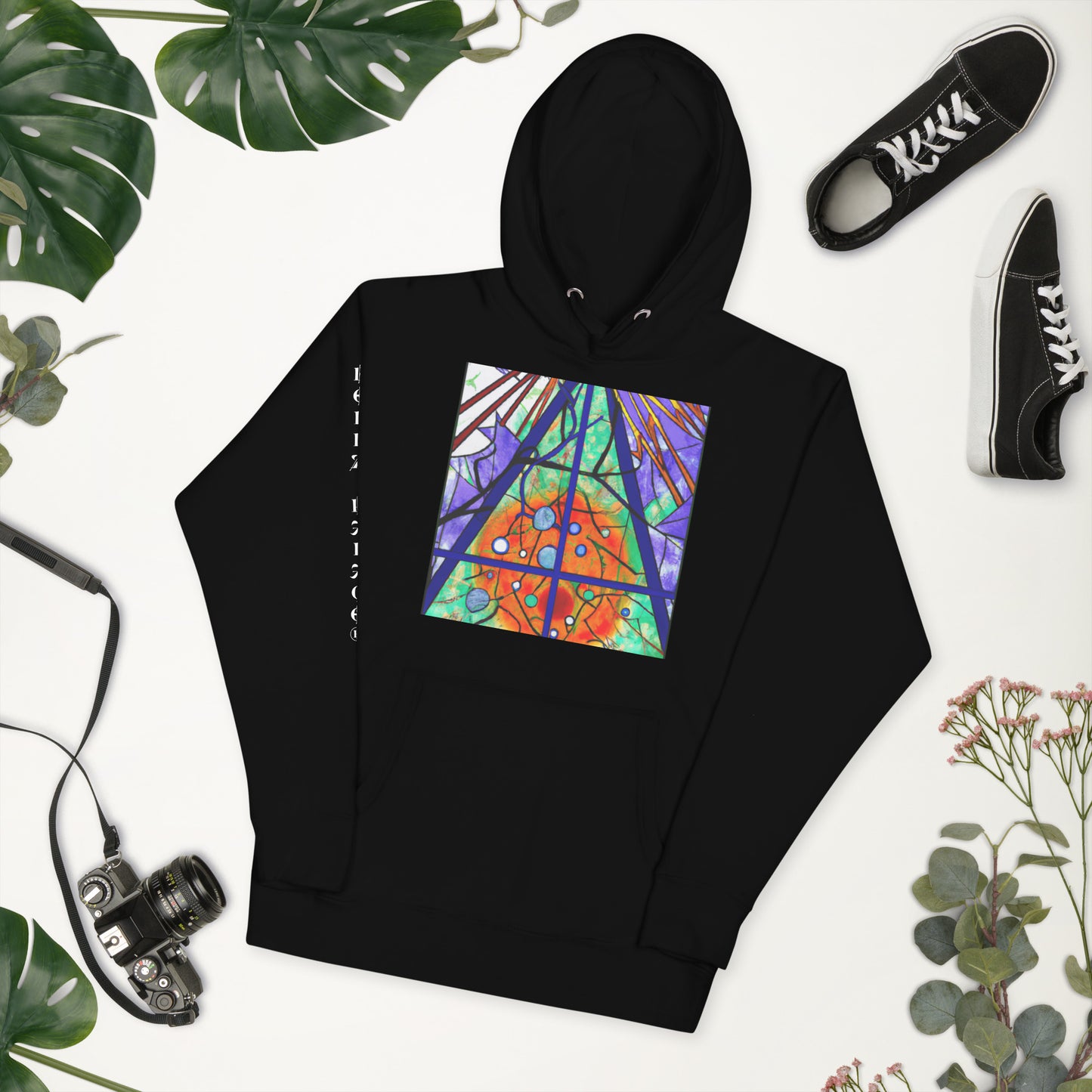 Hellz Palace® Brand Sanctum Unisex Hoodie