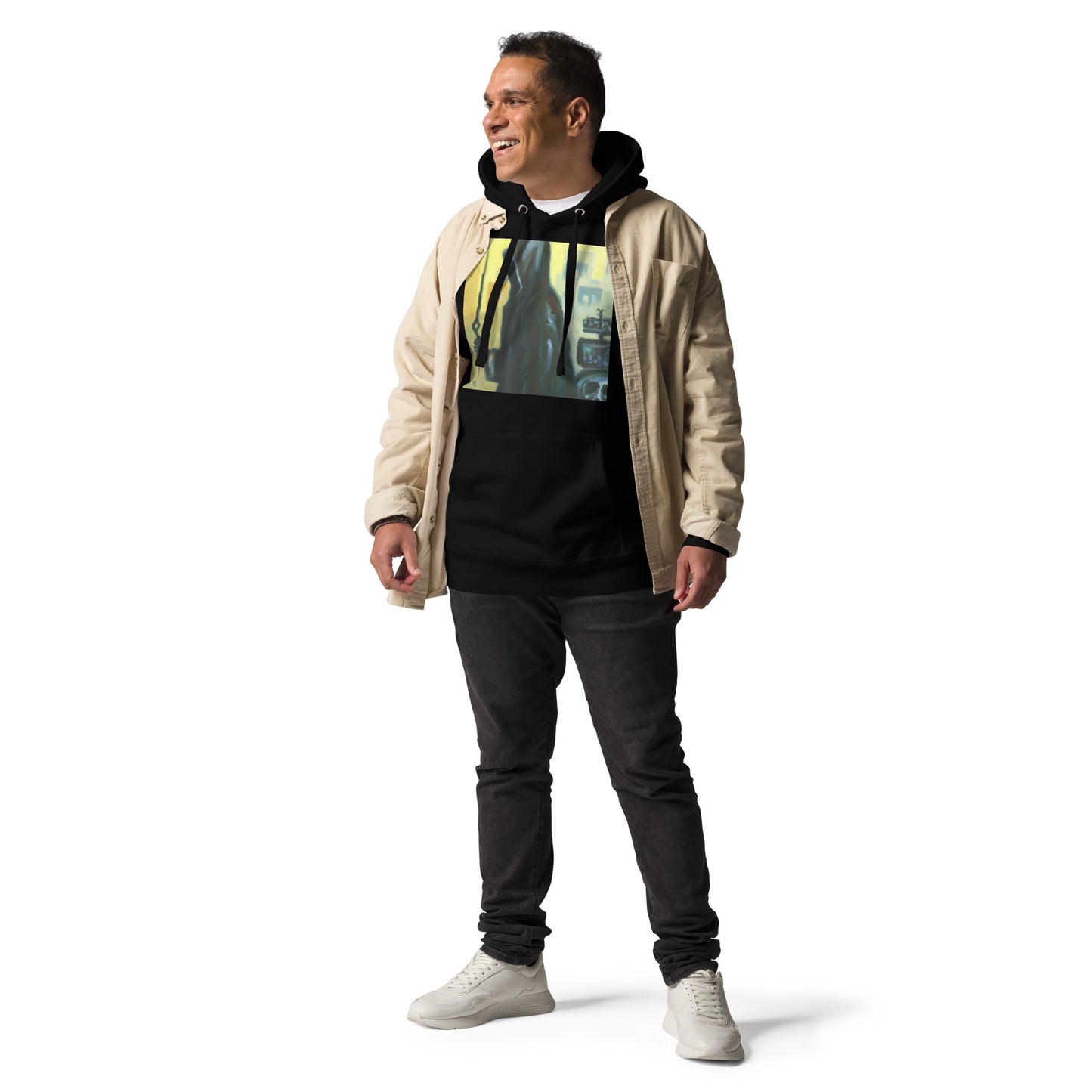Hellz Palace® Brand Grim Unisex Hoodie