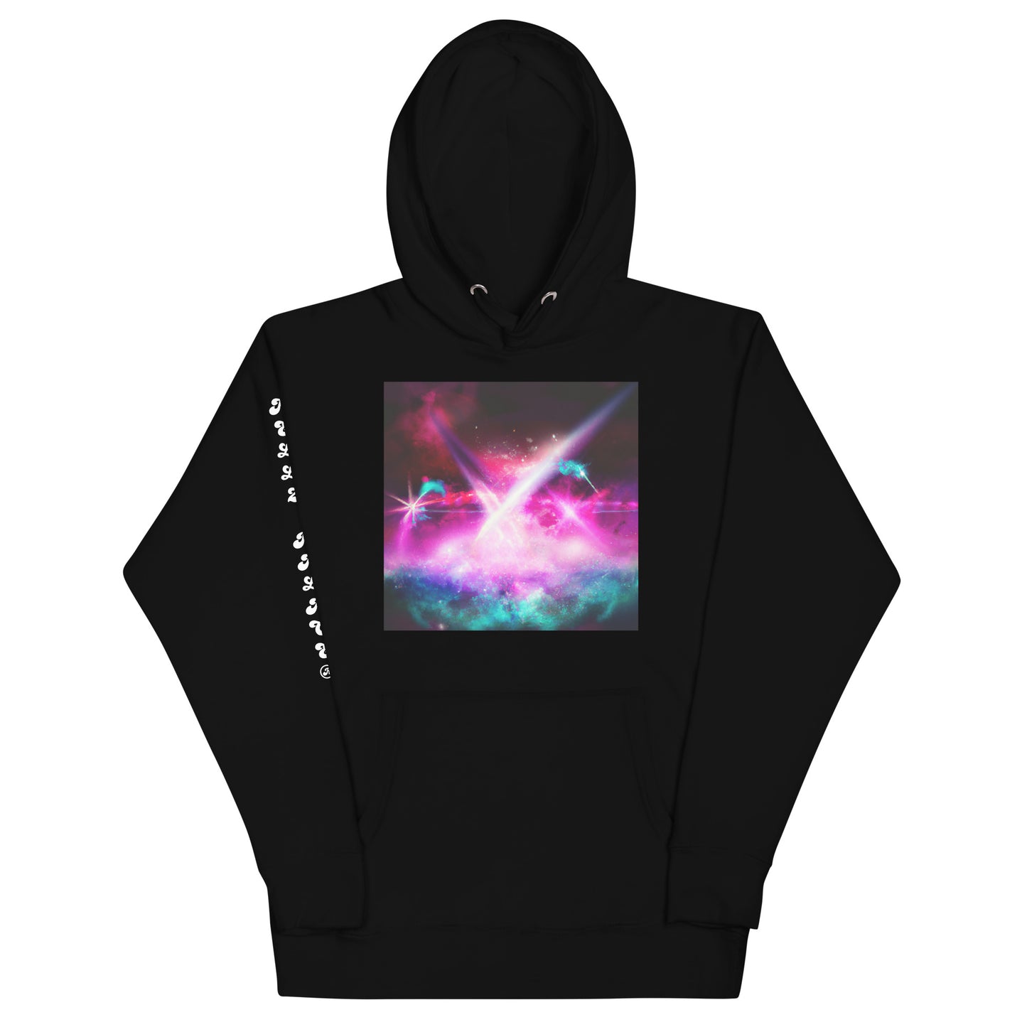 Hellz Palace® Brand Galactic Unisex Hoodie