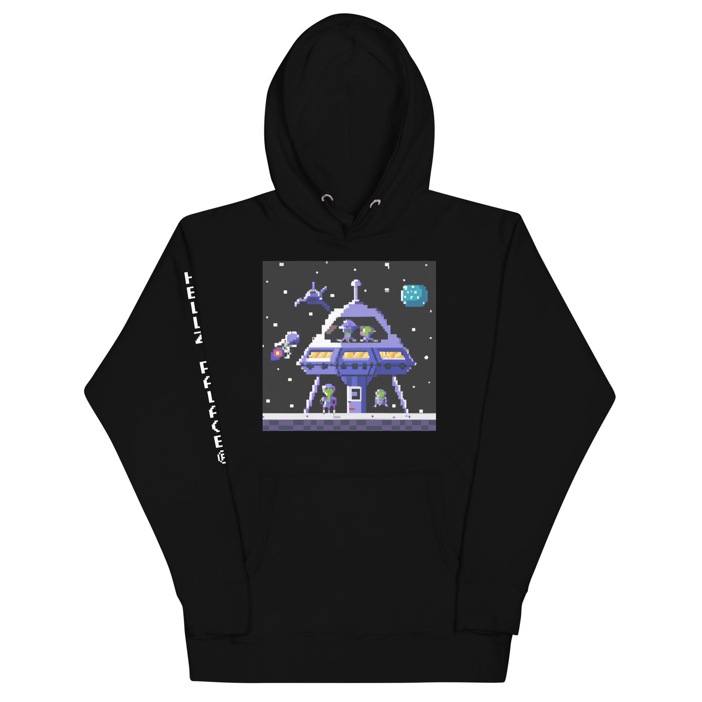 Hellz Palace® Brand To The Moon Unisex Hoodie