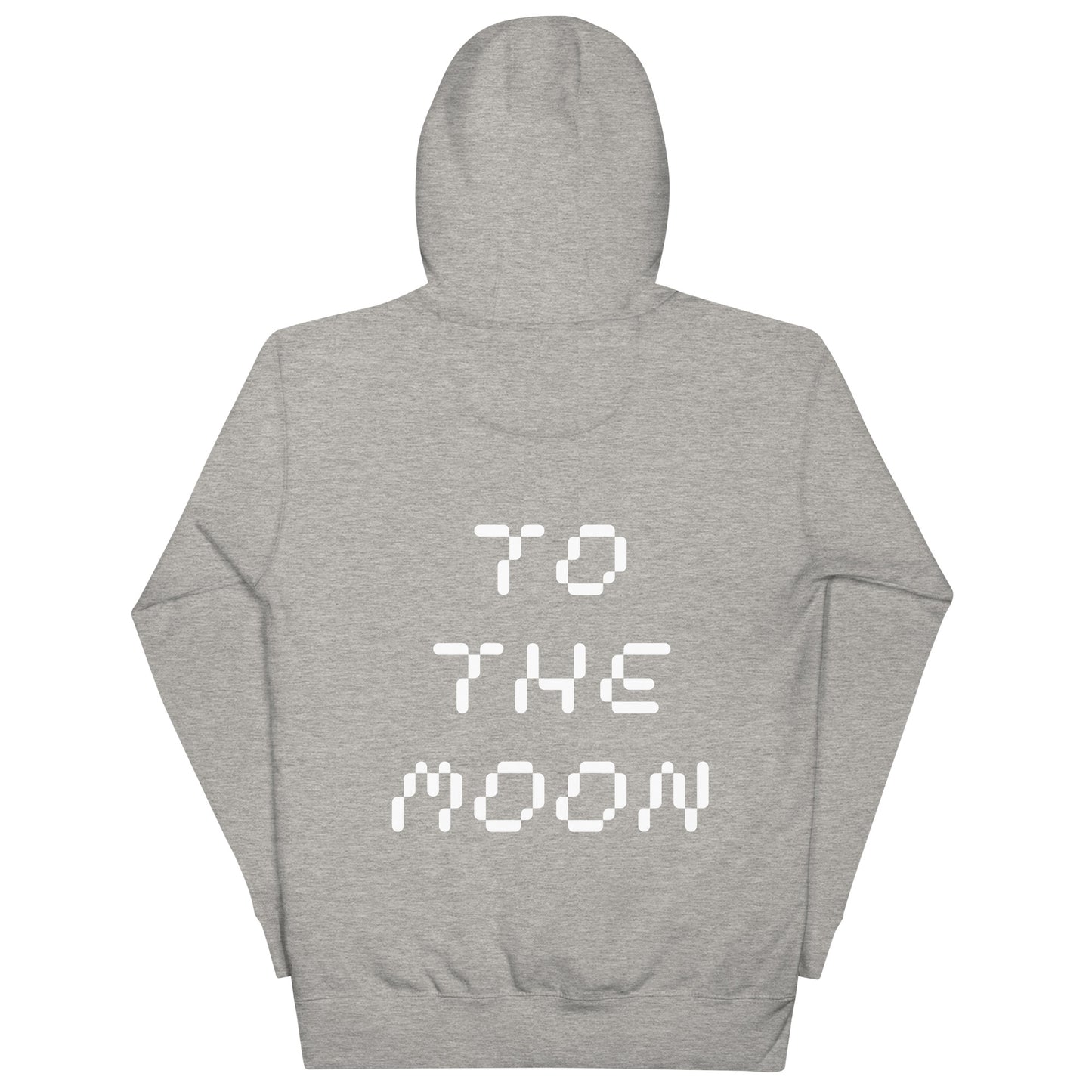 Hellz Palace® Brand To The Moon Unisex Hoodie