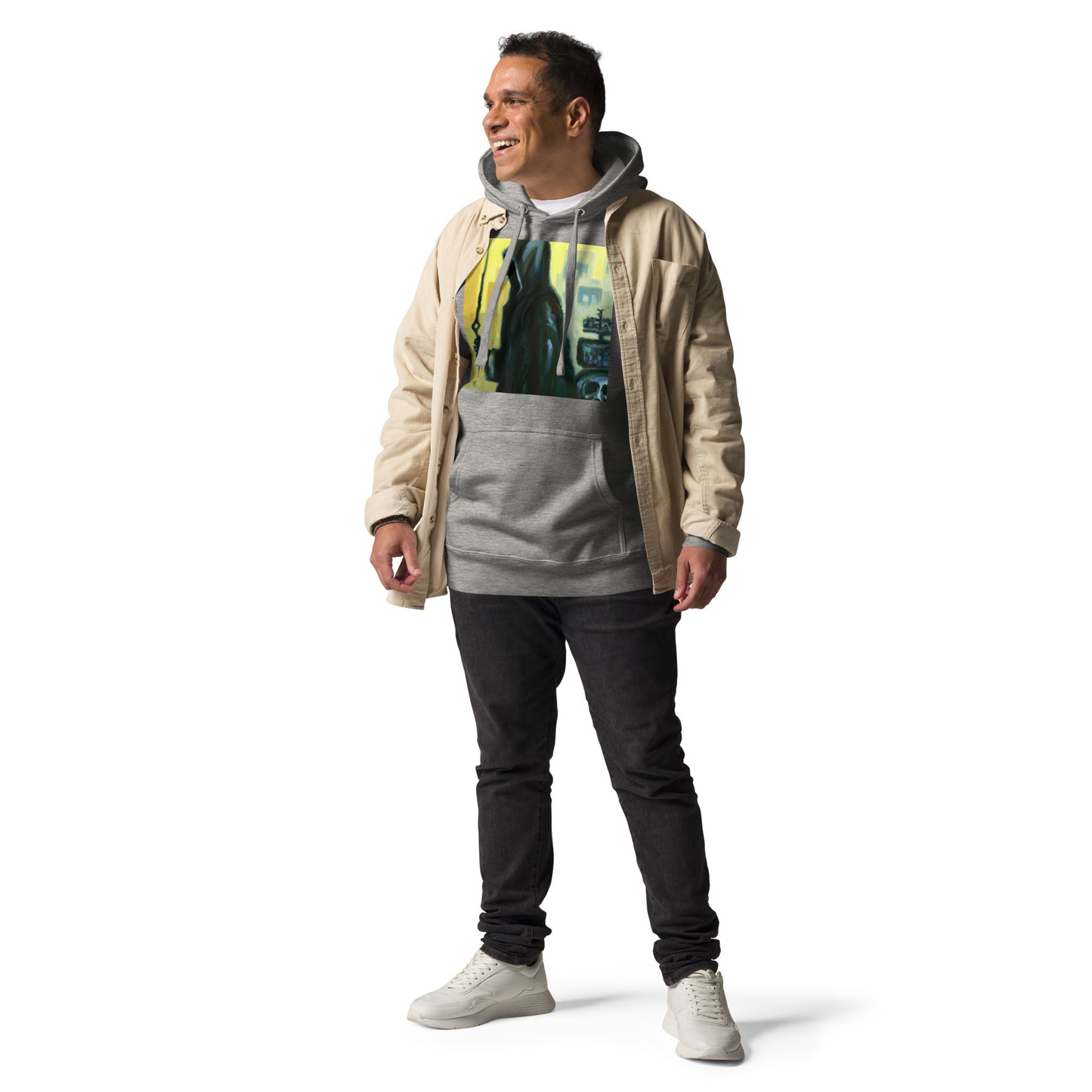 Hellz Palace® Brand Grim Unisex Hoodie