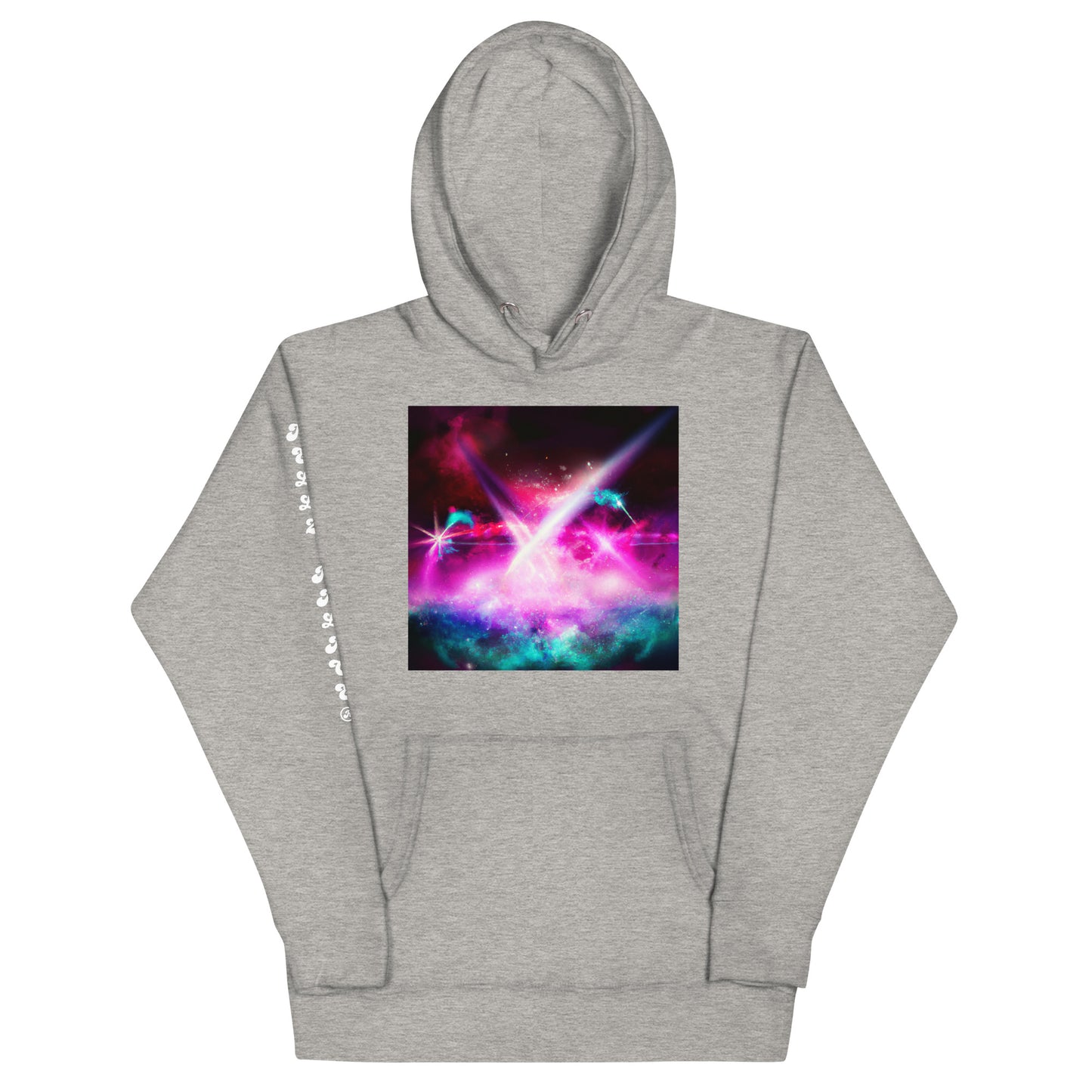 Hellz Palace® Brand Galactic Unisex Hoodie