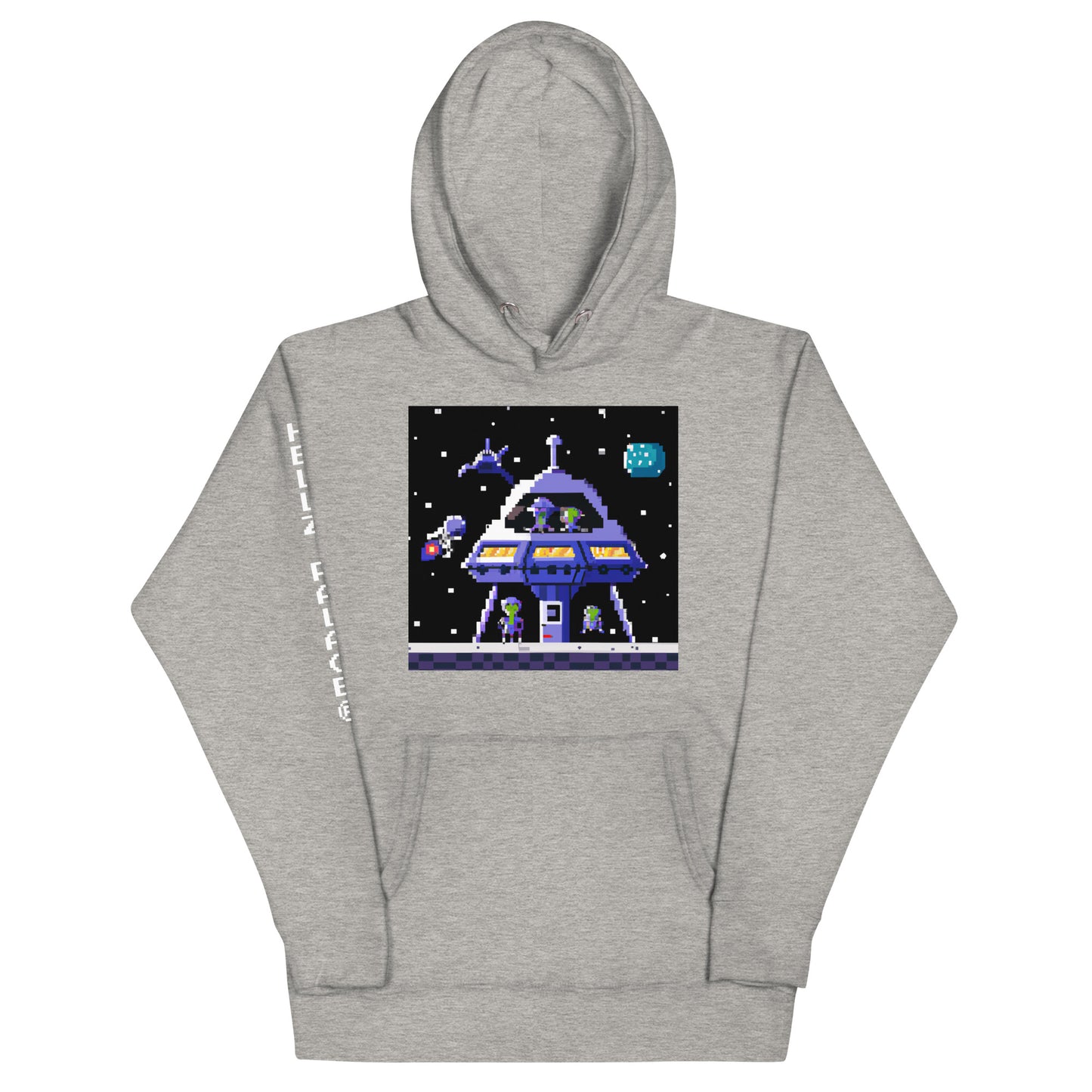 Hellz Palace® Brand To The Moon Unisex Hoodie