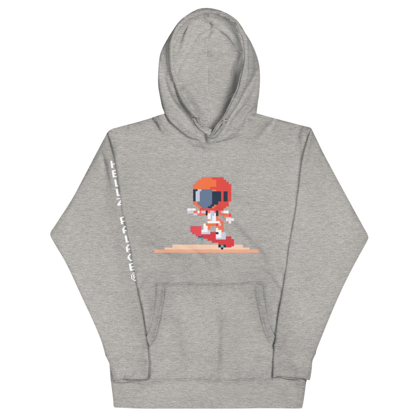 Hellz Palace® Brand Astronaut Unisex Pull Over Hoodie