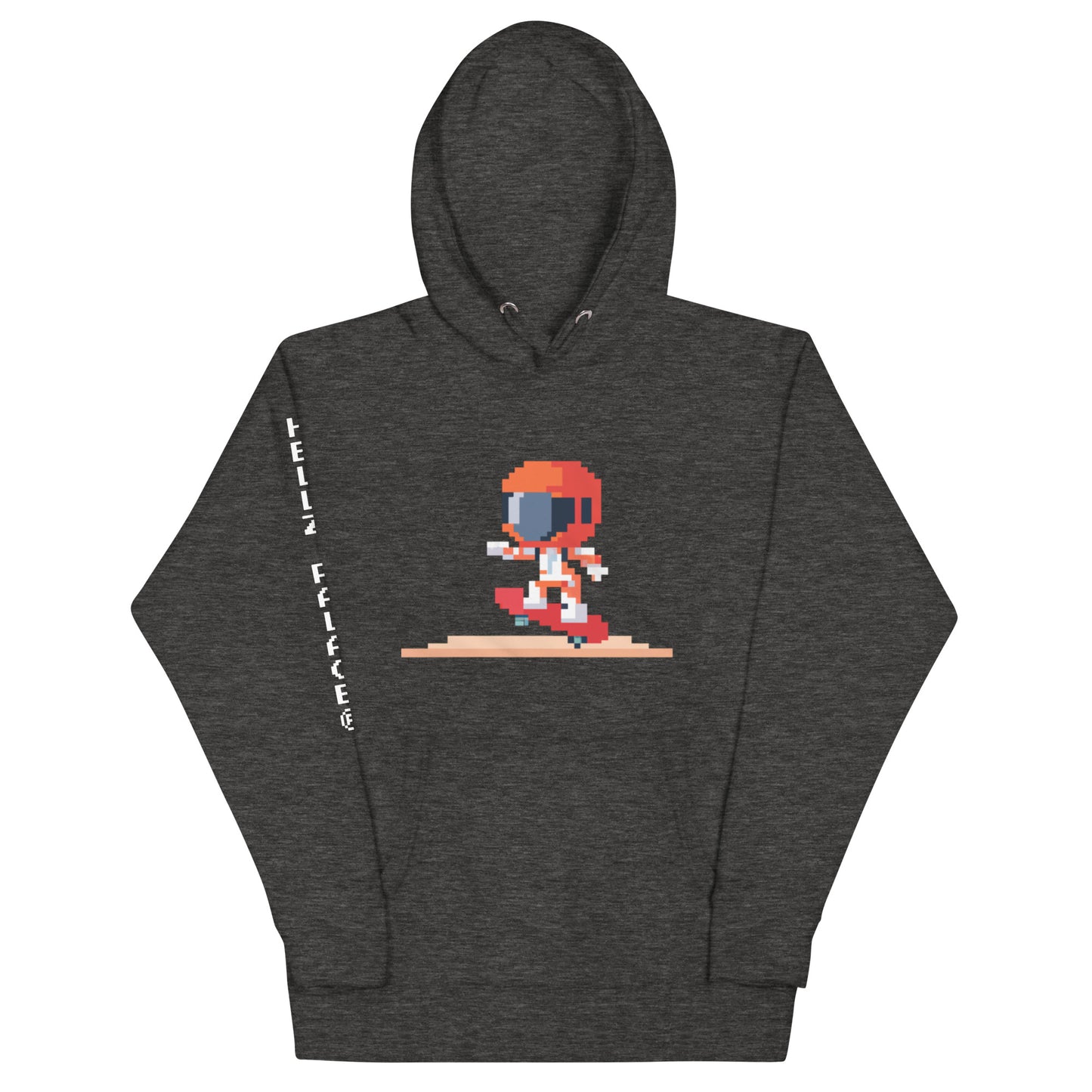 Hellz Palace® Brand Astronaut Unisex Pull Over Hoodie