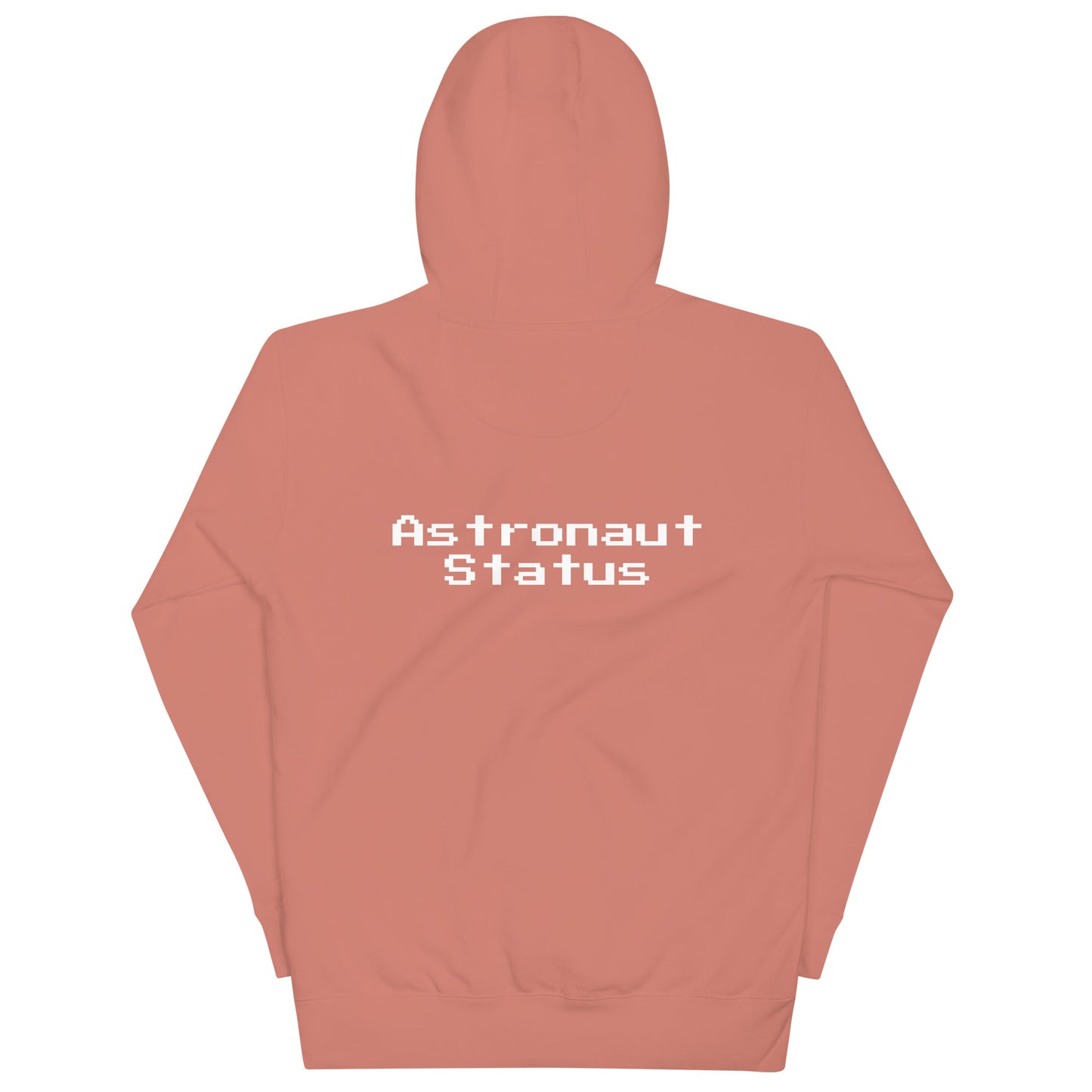 Hellz Palace® Brand Astronaut Unisex Pull Over Hoodie