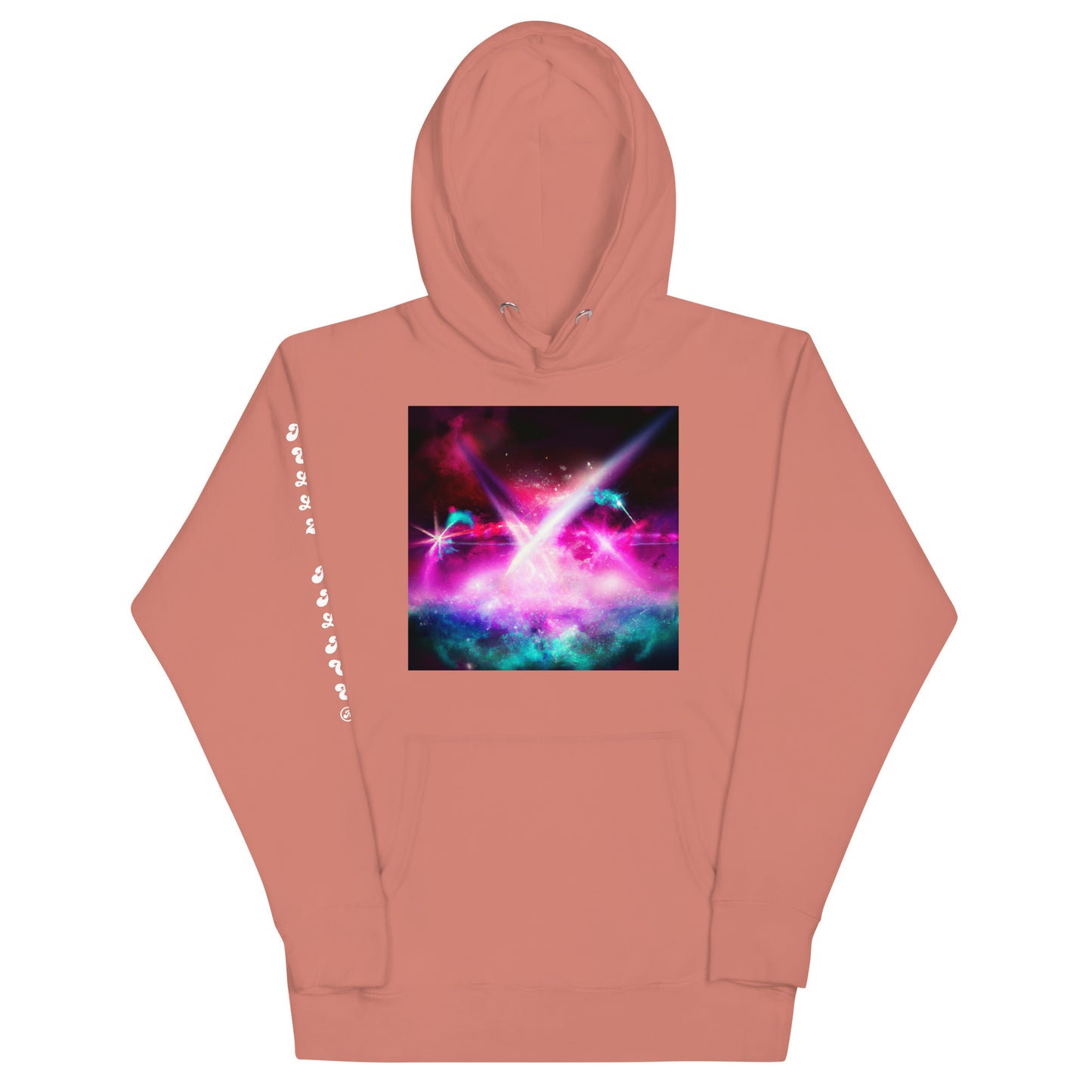 Hellz Palace® Brand Galactic Unisex Hoodie
