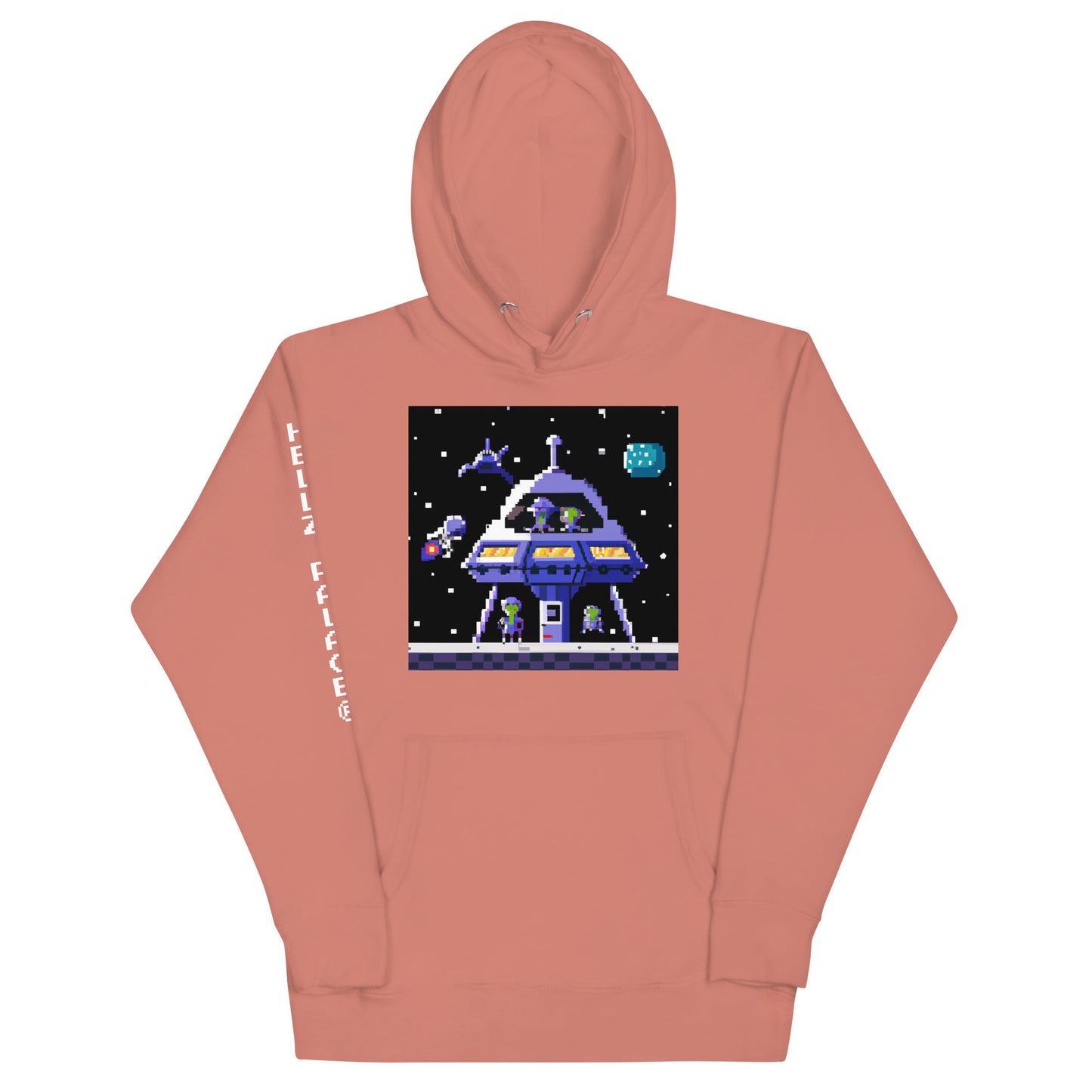 Hellz Palace® Brand To The Moon Unisex Hoodie