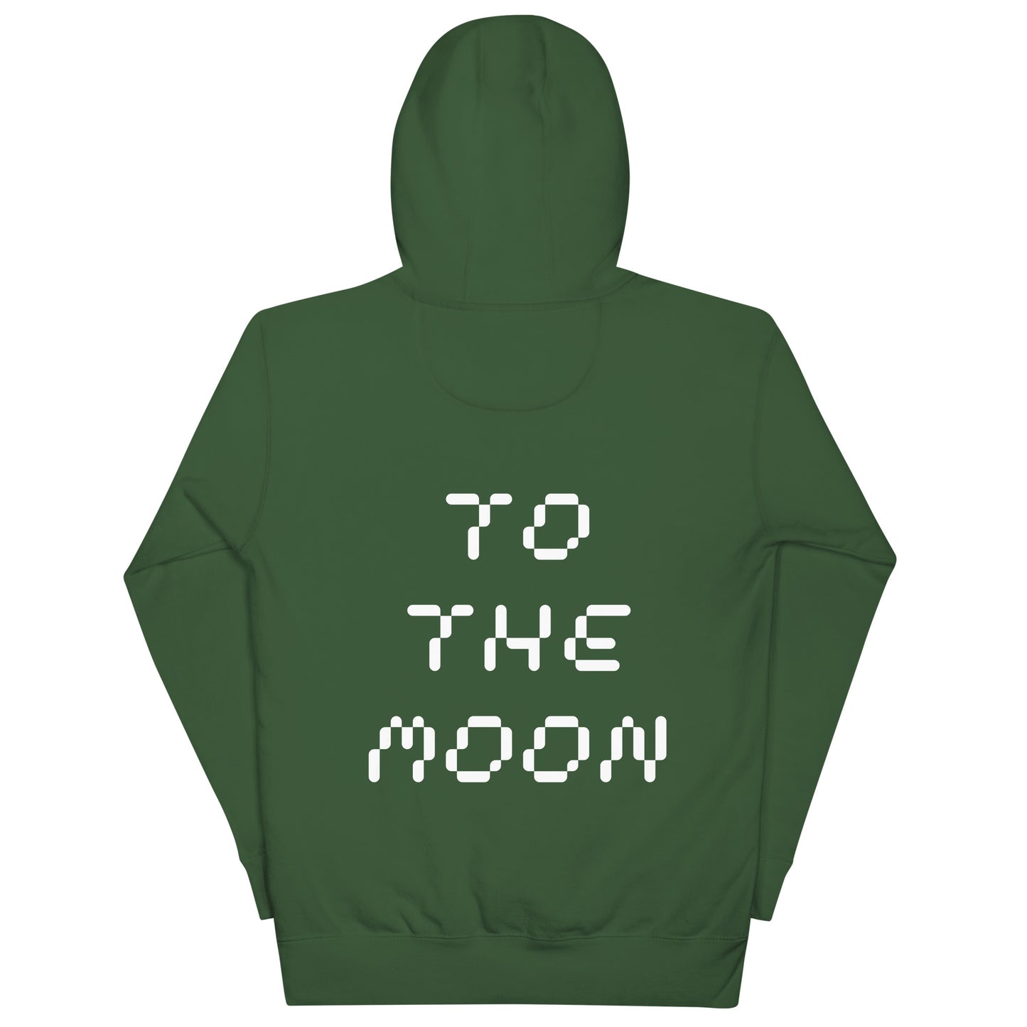 Hellz Palace® Brand To The Moon Unisex Hoodie