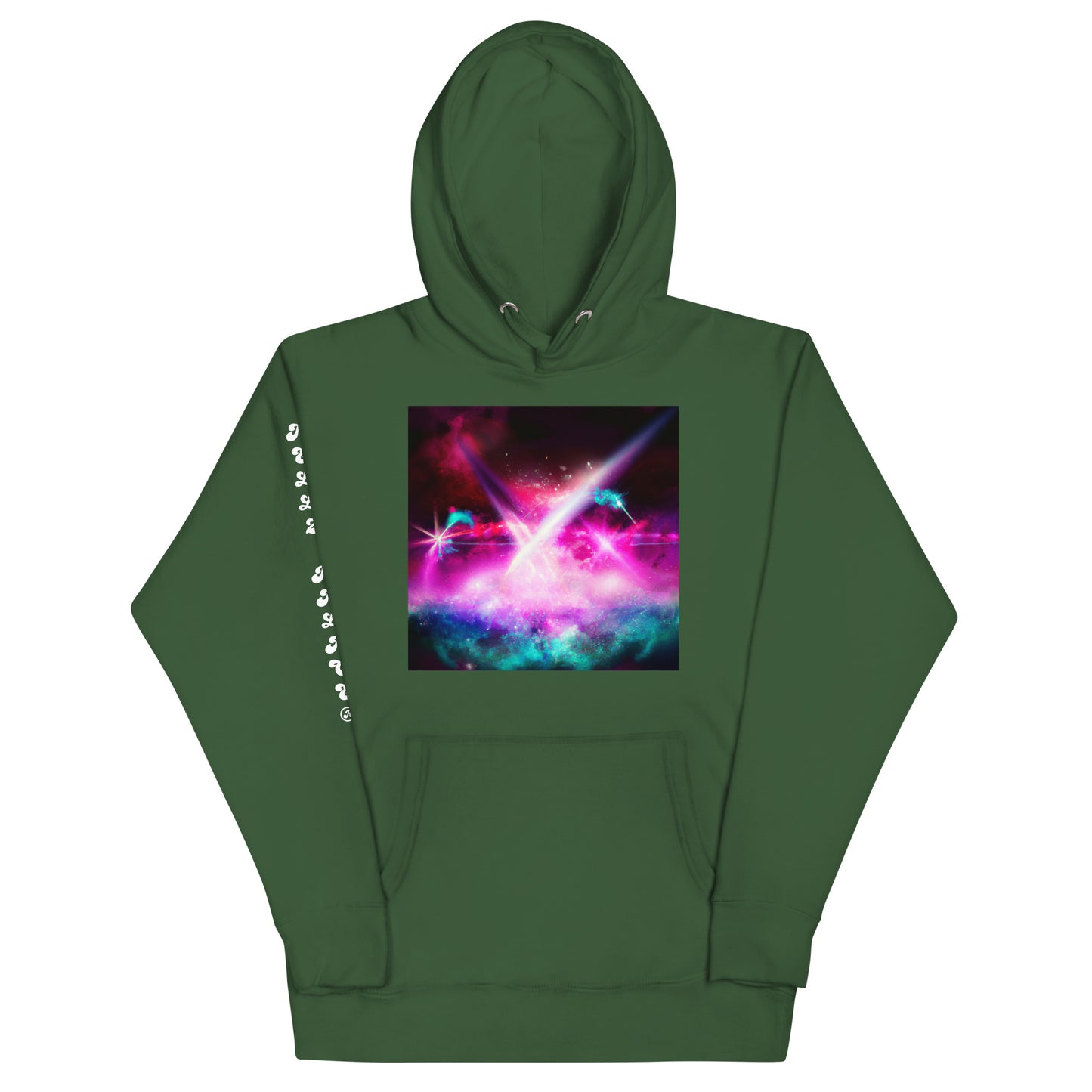 Hellz Palace® Brand Galactic Unisex Hoodie