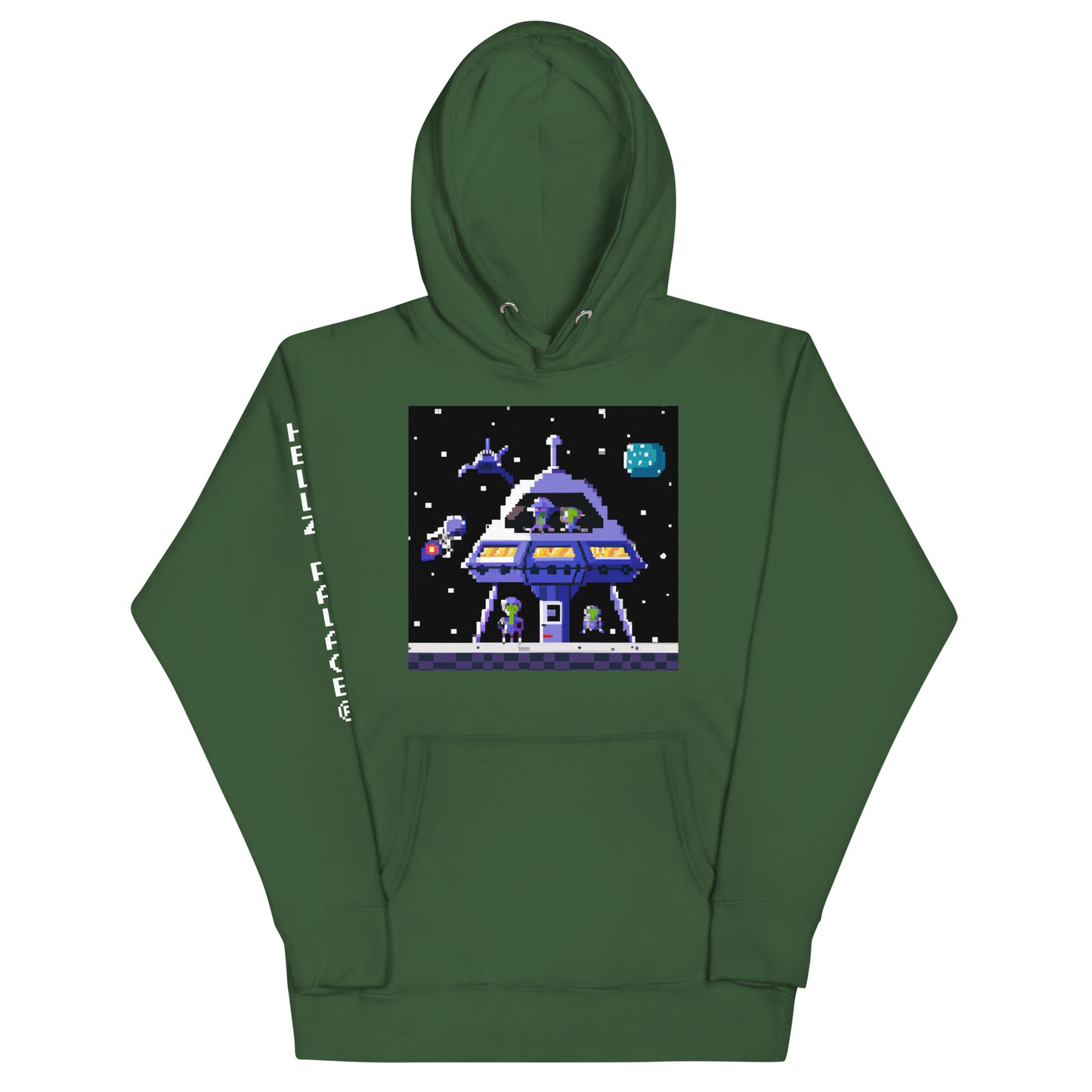 Hellz Palace® Brand To The Moon Unisex Hoodie
