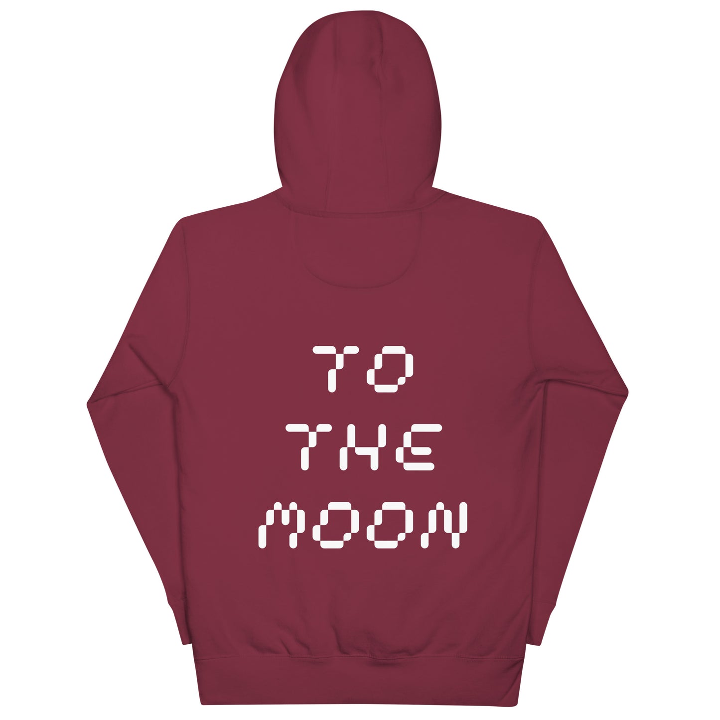 Hellz Palace® Brand To The Moon Unisex Hoodie