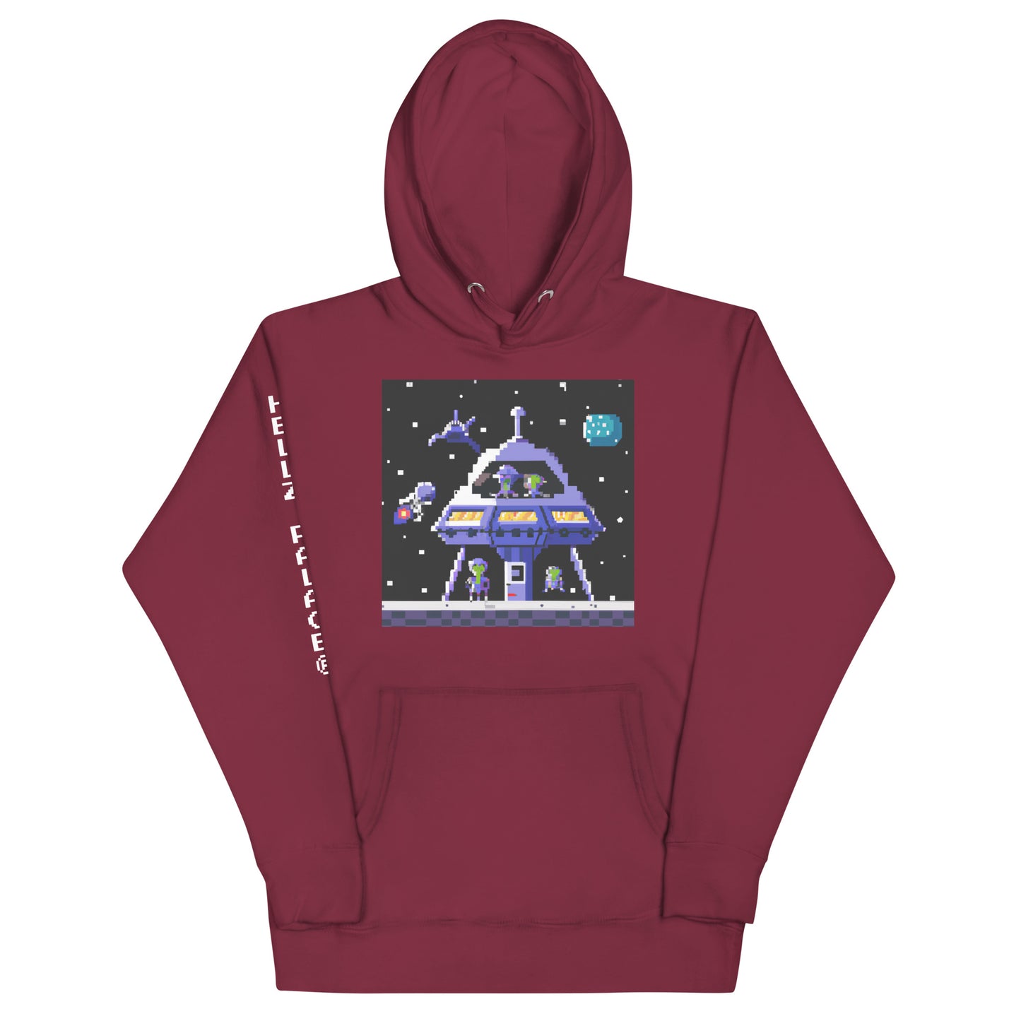 Hellz Palace® Brand To The Moon Unisex Hoodie