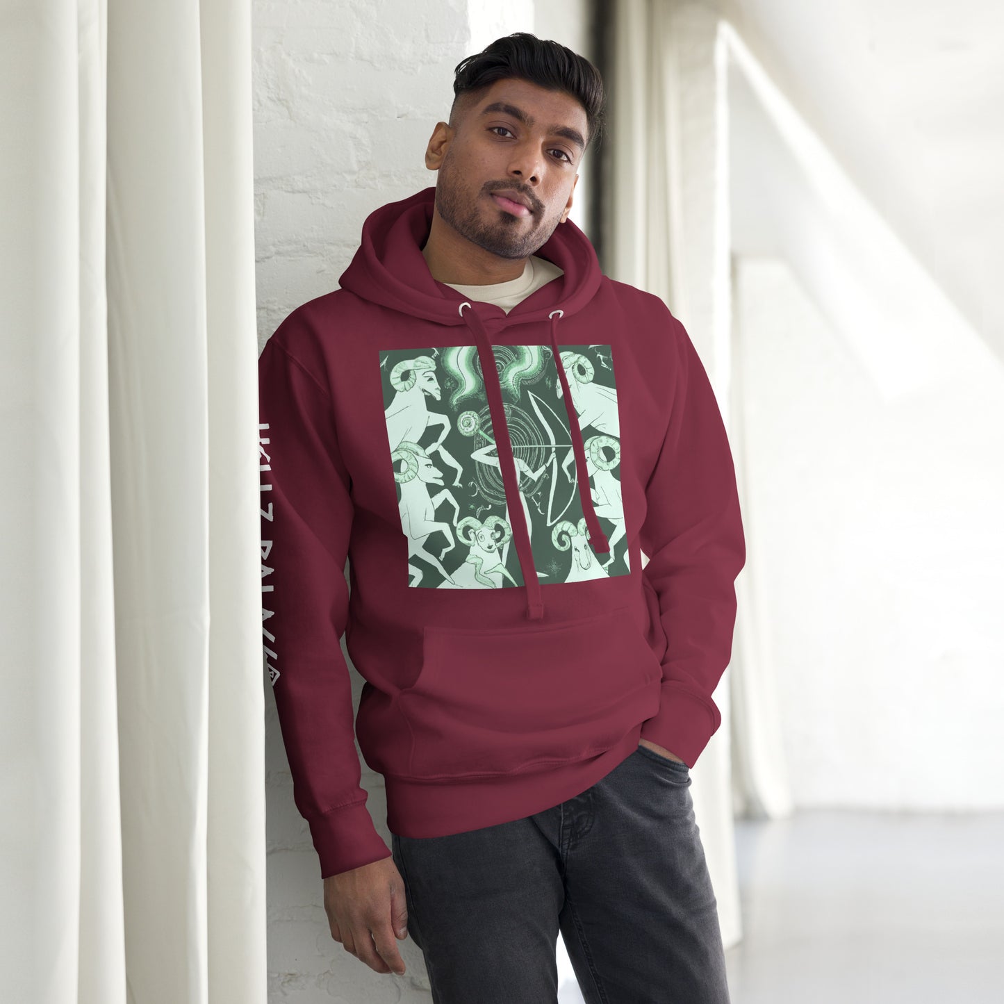 Hellz Palace® Brand Olympus Unisex Hoodie