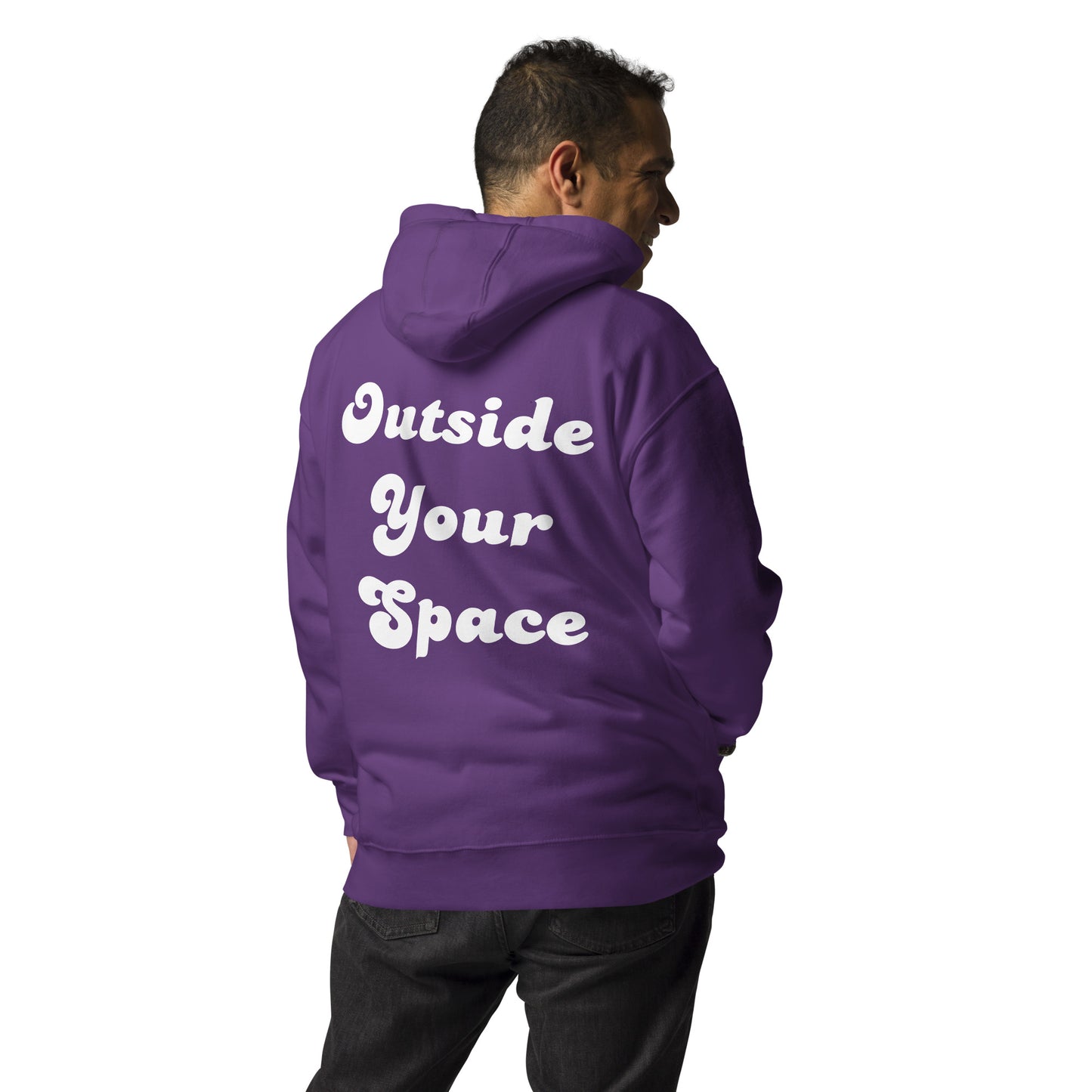 Hellz Palace® Brand Galactic Unisex Hoodie