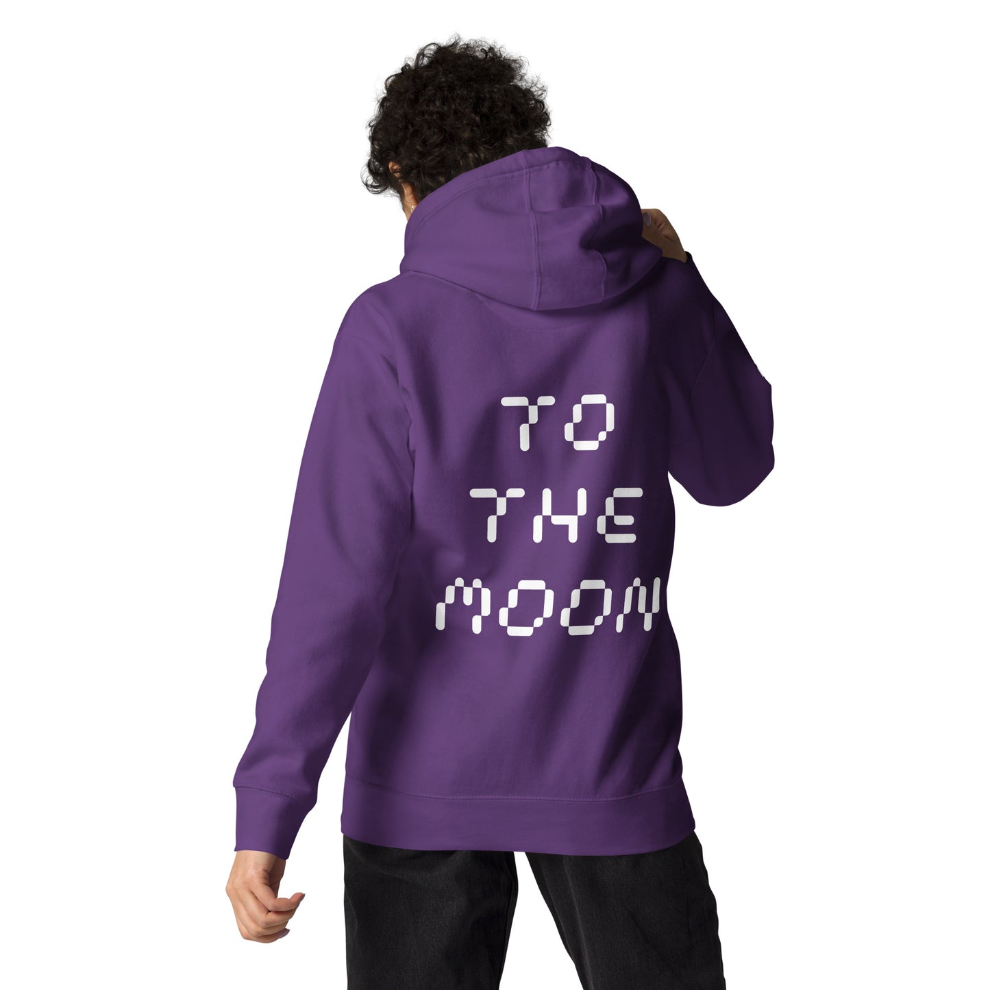 Hellz Palace® Brand To The Moon Unisex Hoodie