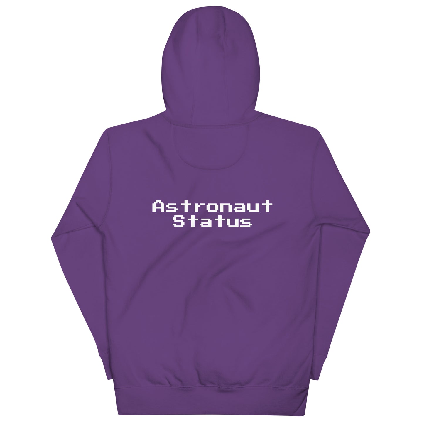 Hellz Palace® Brand Astronaut Unisex Pull Over Hoodie