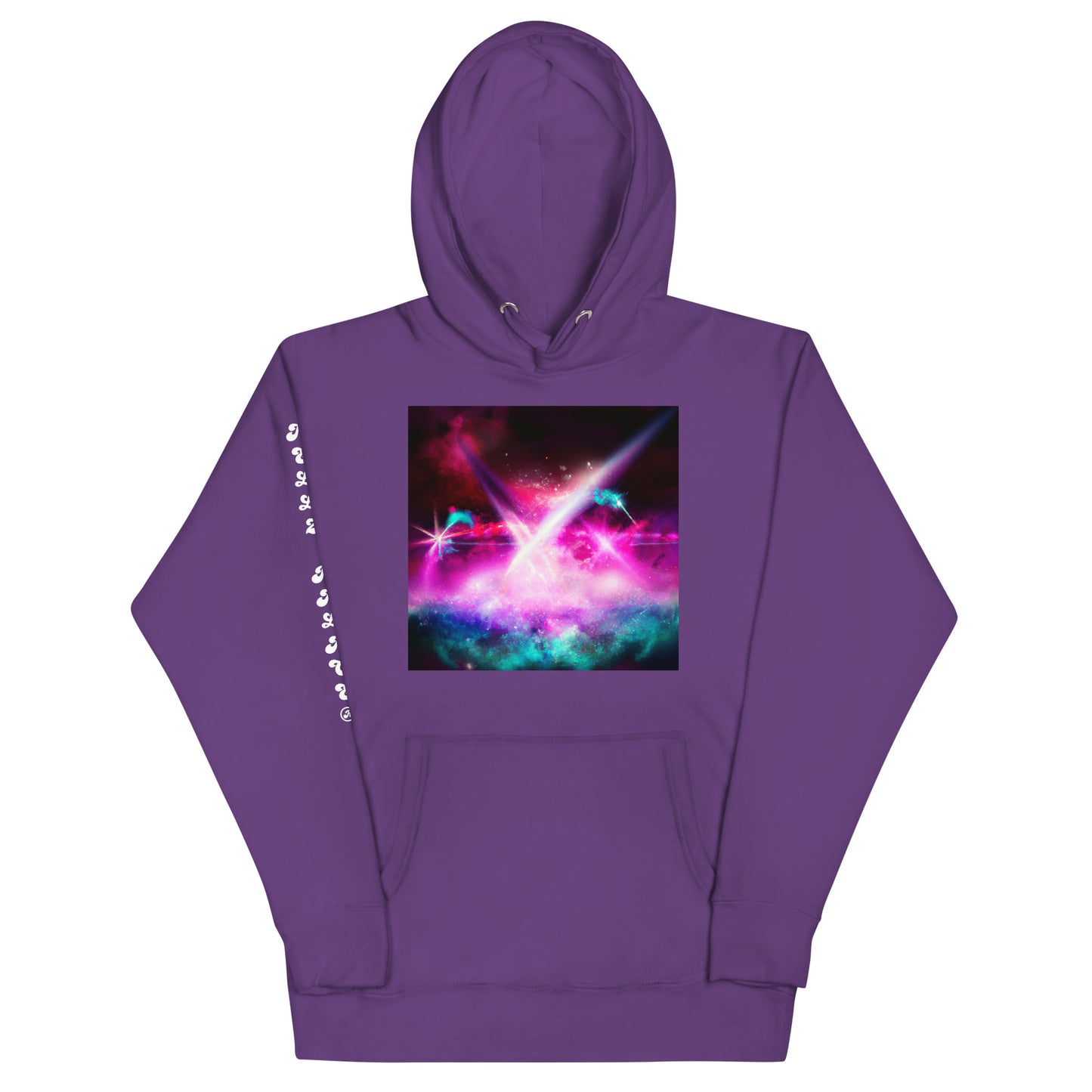Hellz Palace® Brand Galactic Unisex Hoodie