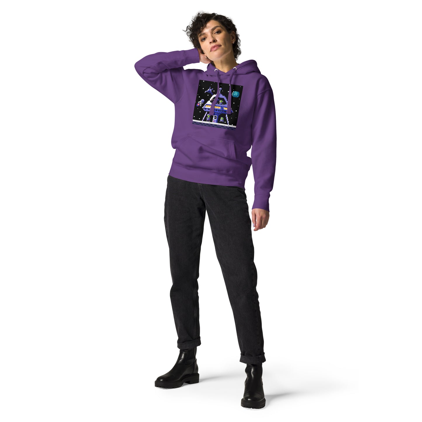 Hellz Palace® Brand To The Moon Unisex Hoodie