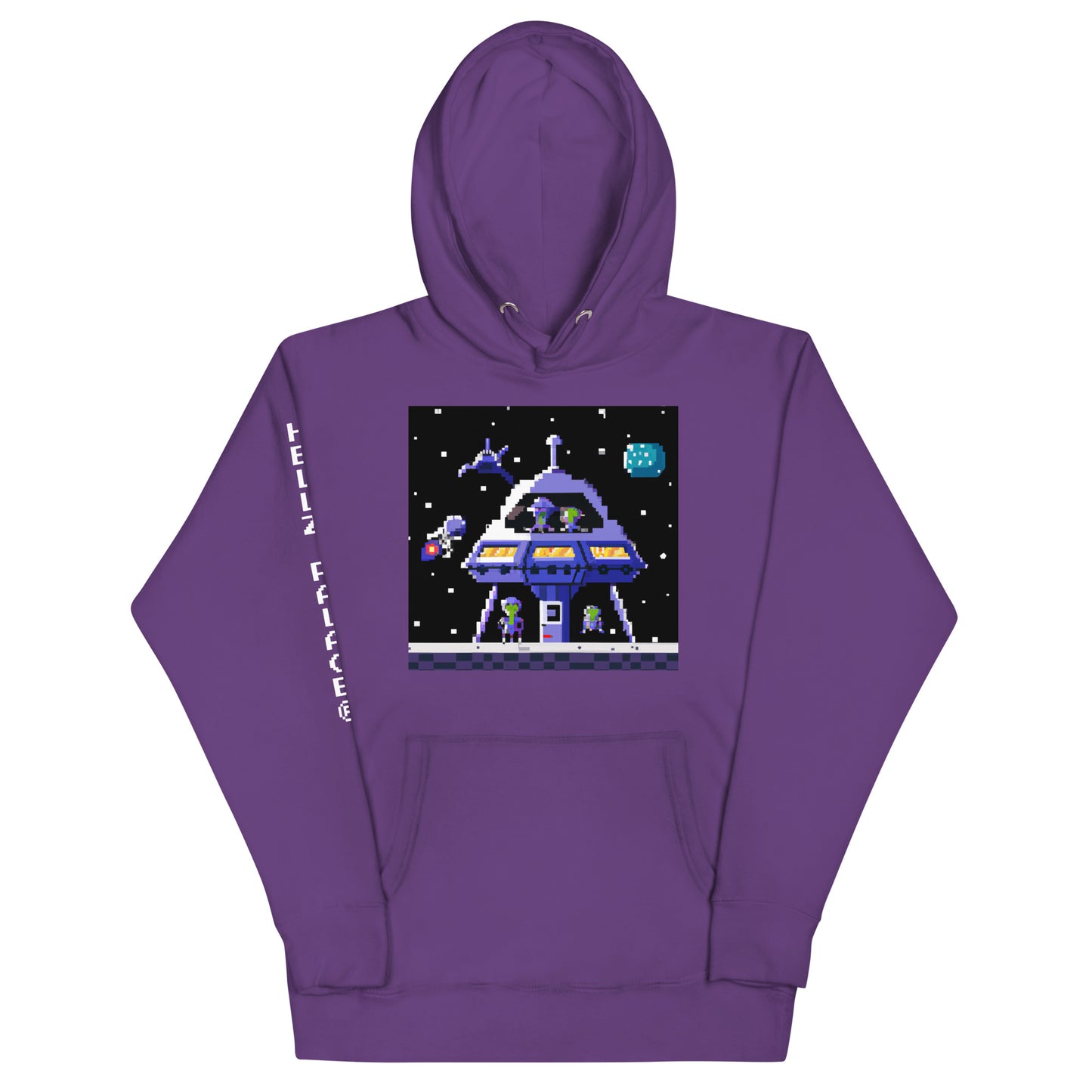 Hellz Palace® Brand To The Moon Unisex Hoodie