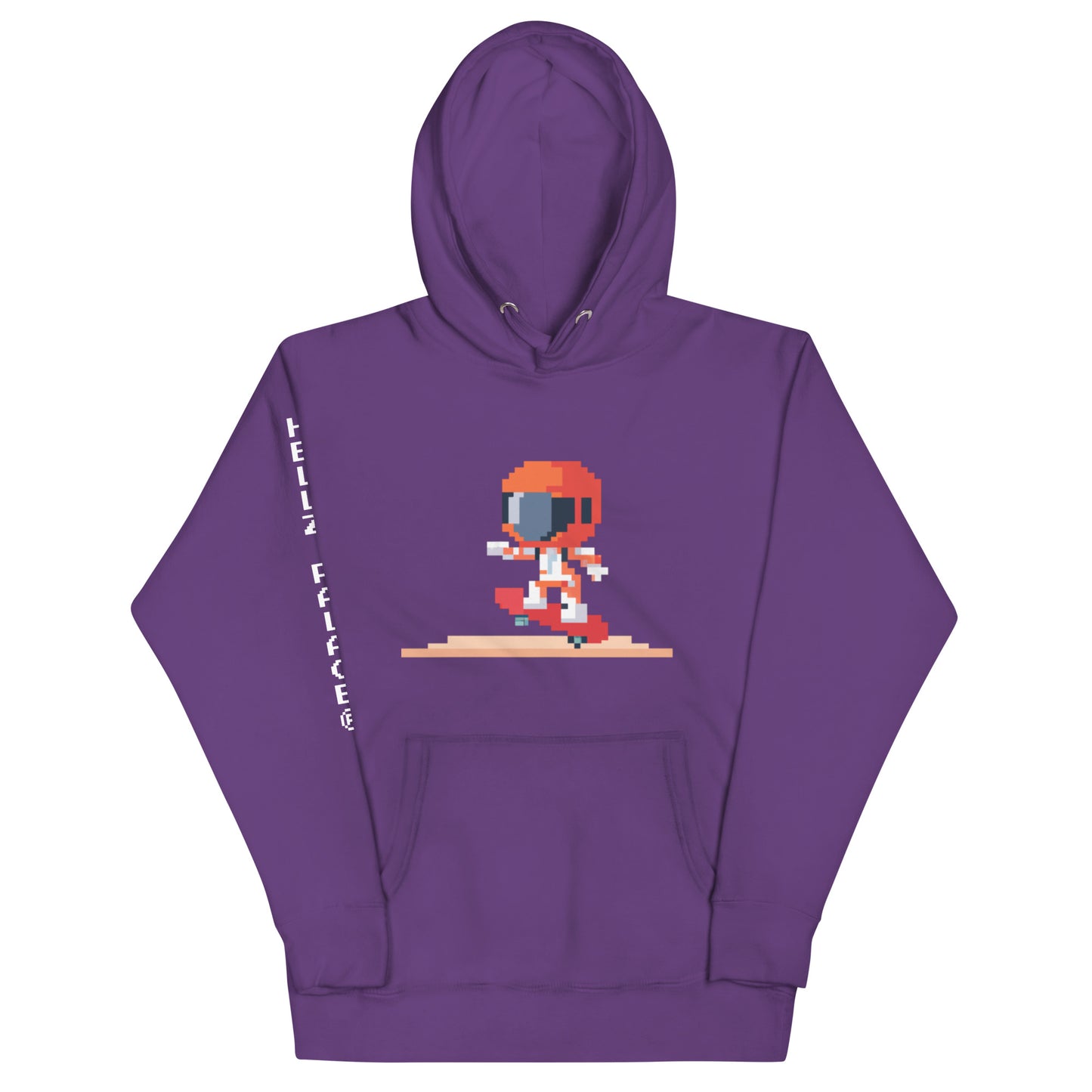 Hellz Palace® Brand Astronaut Unisex Pull Over Hoodie