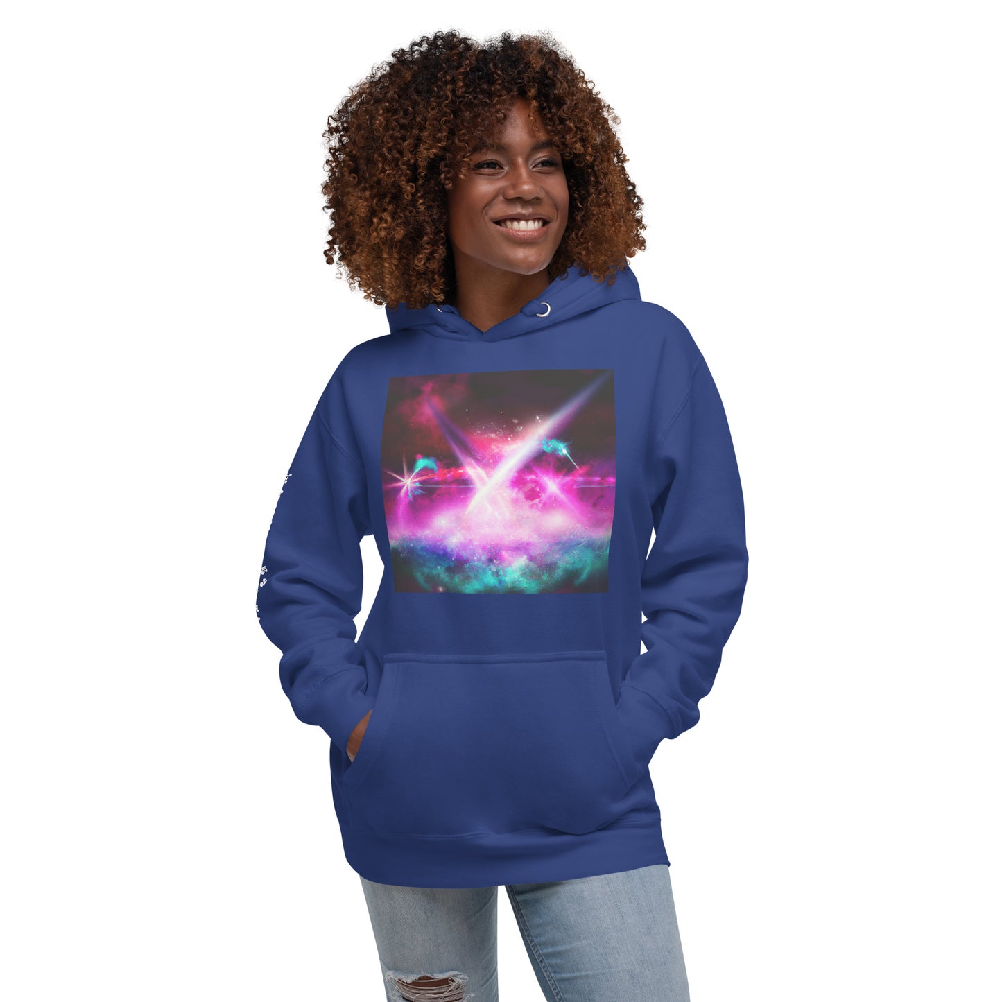 Hellz Palace® Brand Galactic Unisex Hoodie