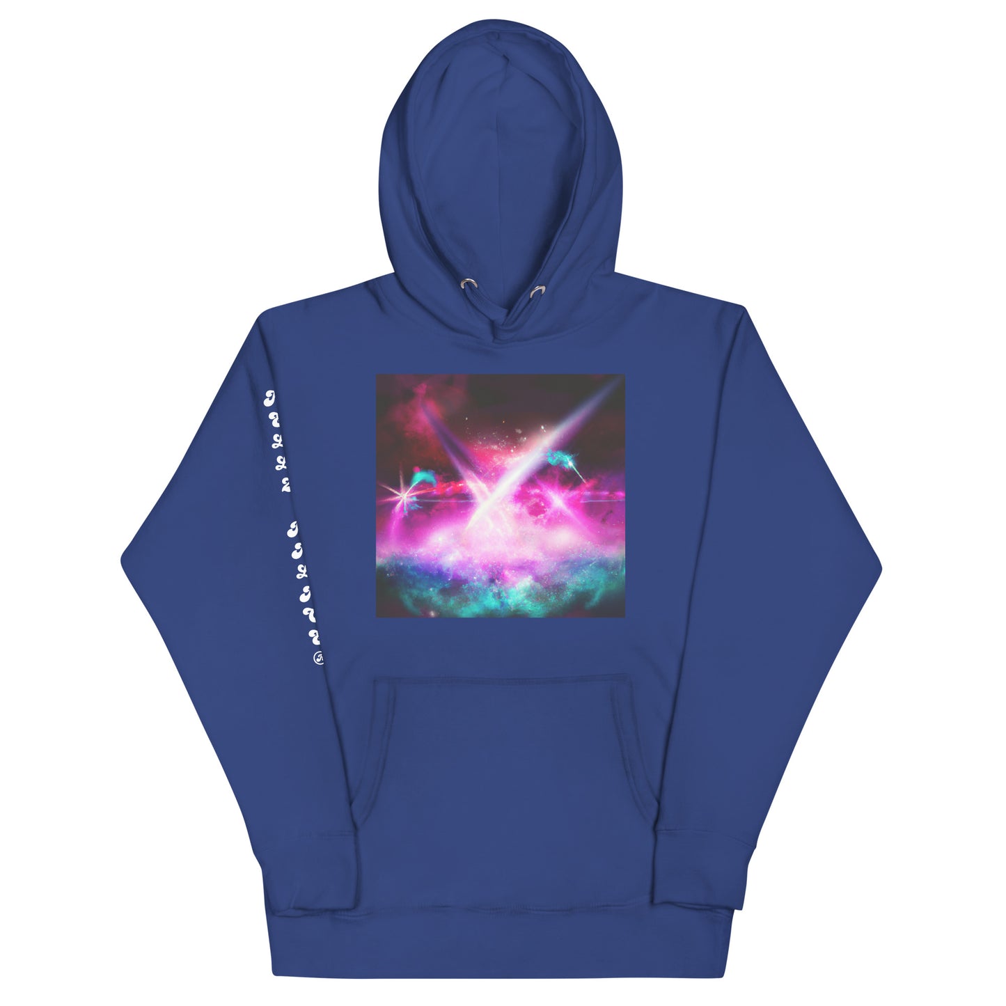 Hellz Palace® Brand Galactic Unisex Hoodie