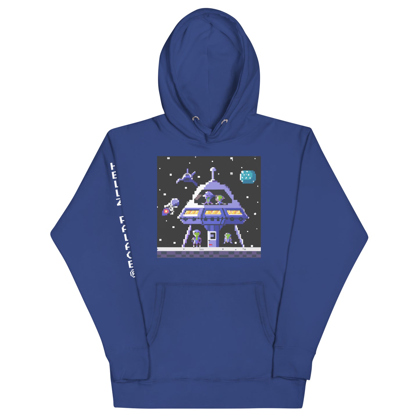 Hellz Palace® Brand To The Moon Unisex Hoodie