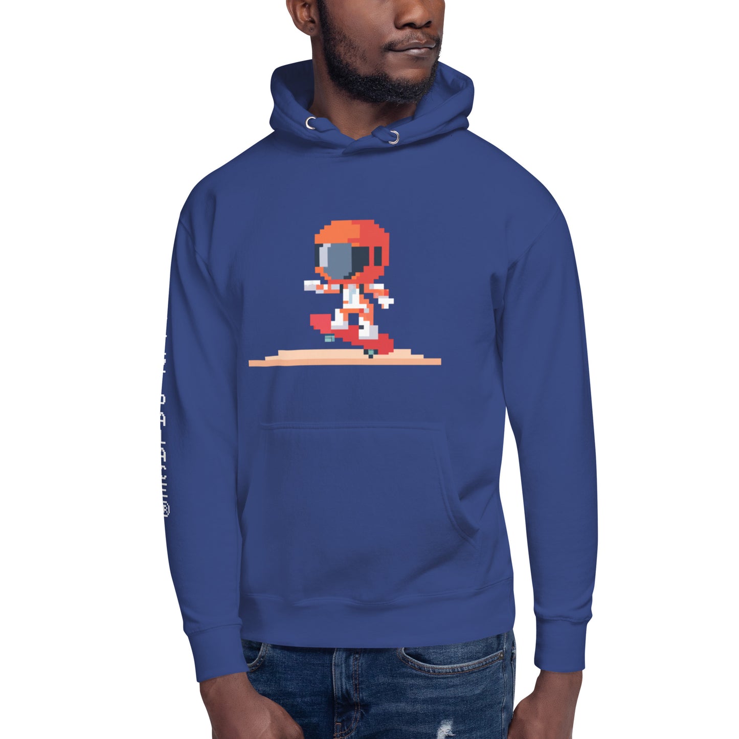 Hellz Palace® Brand Astronaut Unisex Pull Over Hoodie