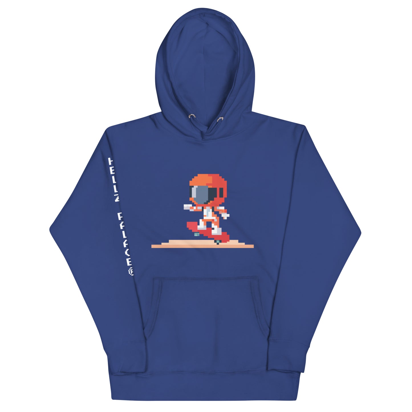 Hellz Palace® Brand Astronaut Unisex Pull Over Hoodie