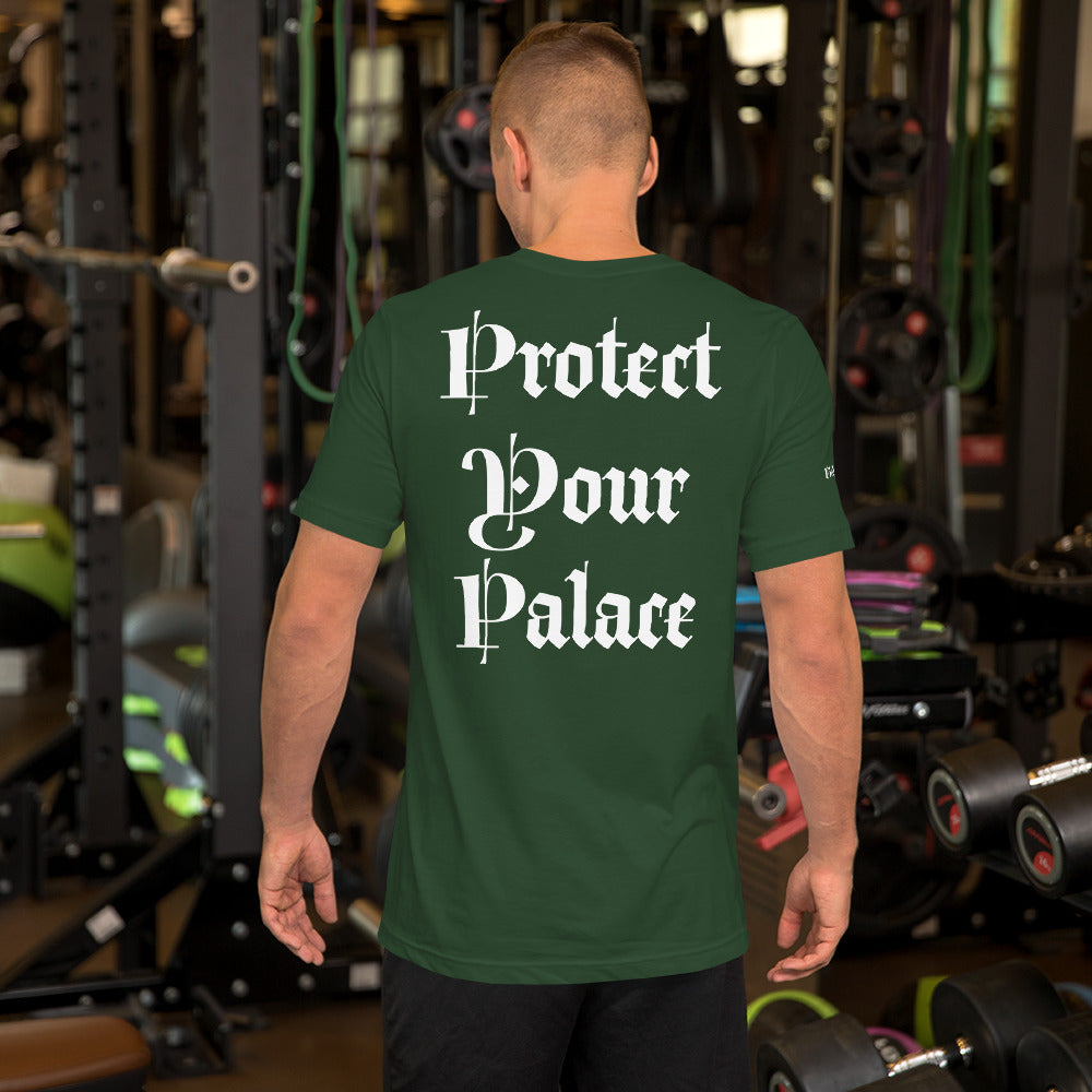 Hellz Palace® Brand Dark Castle Unisex t-shirt