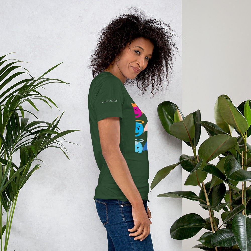 Hellz Palace® Emoji Unisex t-shirt