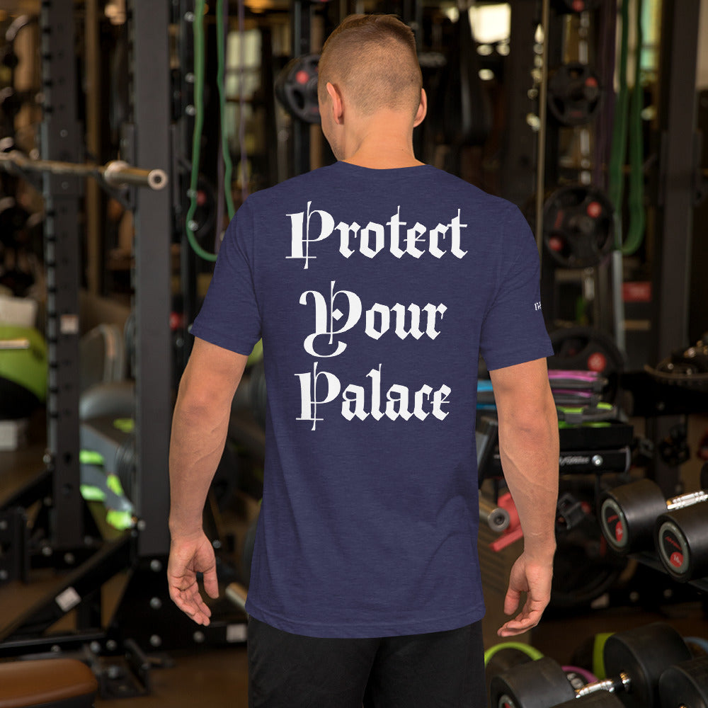 Hellz Palace® Brand Dark Castle Unisex t-shirt