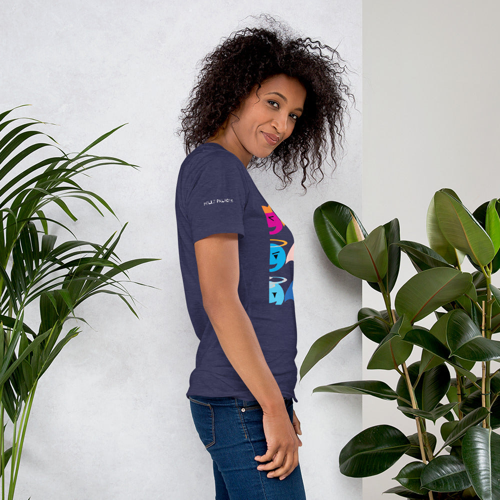 Hellz Palace® Emoji Unisex t-shirt