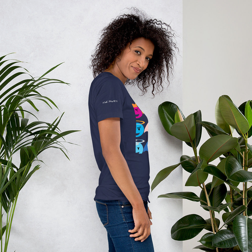 Hellz Palace® Emoji Unisex t-shirt